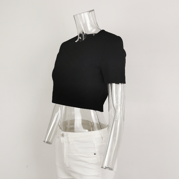 Alexander Wang Alexander Wang Logo Jacquard Crop Top M Size M / US 6-8 / IT 42-44 - 2 Thumbnail