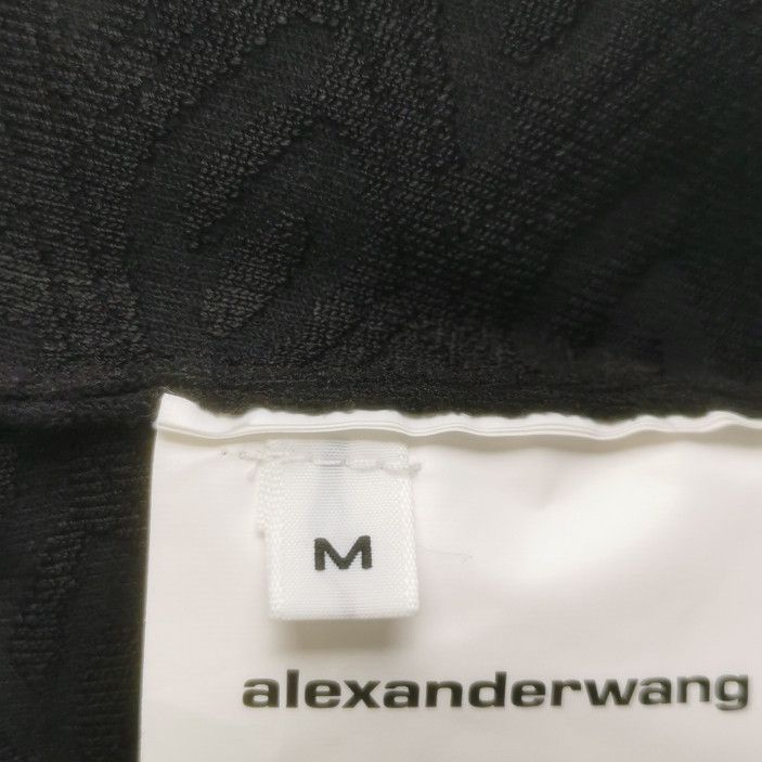 Alexander Wang Alexander Wang Logo Jacquard Crop Top M Size M / US 6-8 / IT 42-44 - 6 Thumbnail