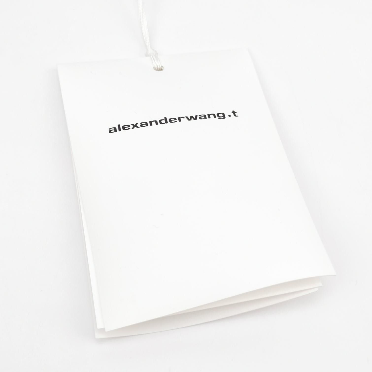 Alexander Wang Alexander Wang Logo Jacquard Crop Top M Size M / US 6-8 / IT 42-44 - 4 Thumbnail