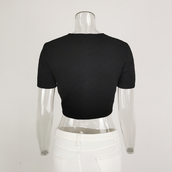 Alexander Wang Alexander Wang Logo Jacquard Crop Top M Size M / US 6-8 / IT 42-44 - 3 Thumbnail