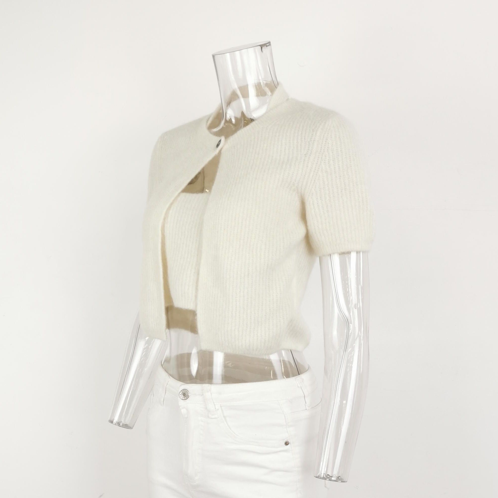 Alexander Wang Alexander Wang Alpaca Blend Knit Sweater Size L Size L / US 10 / IT 46 - 2 Thumbnail