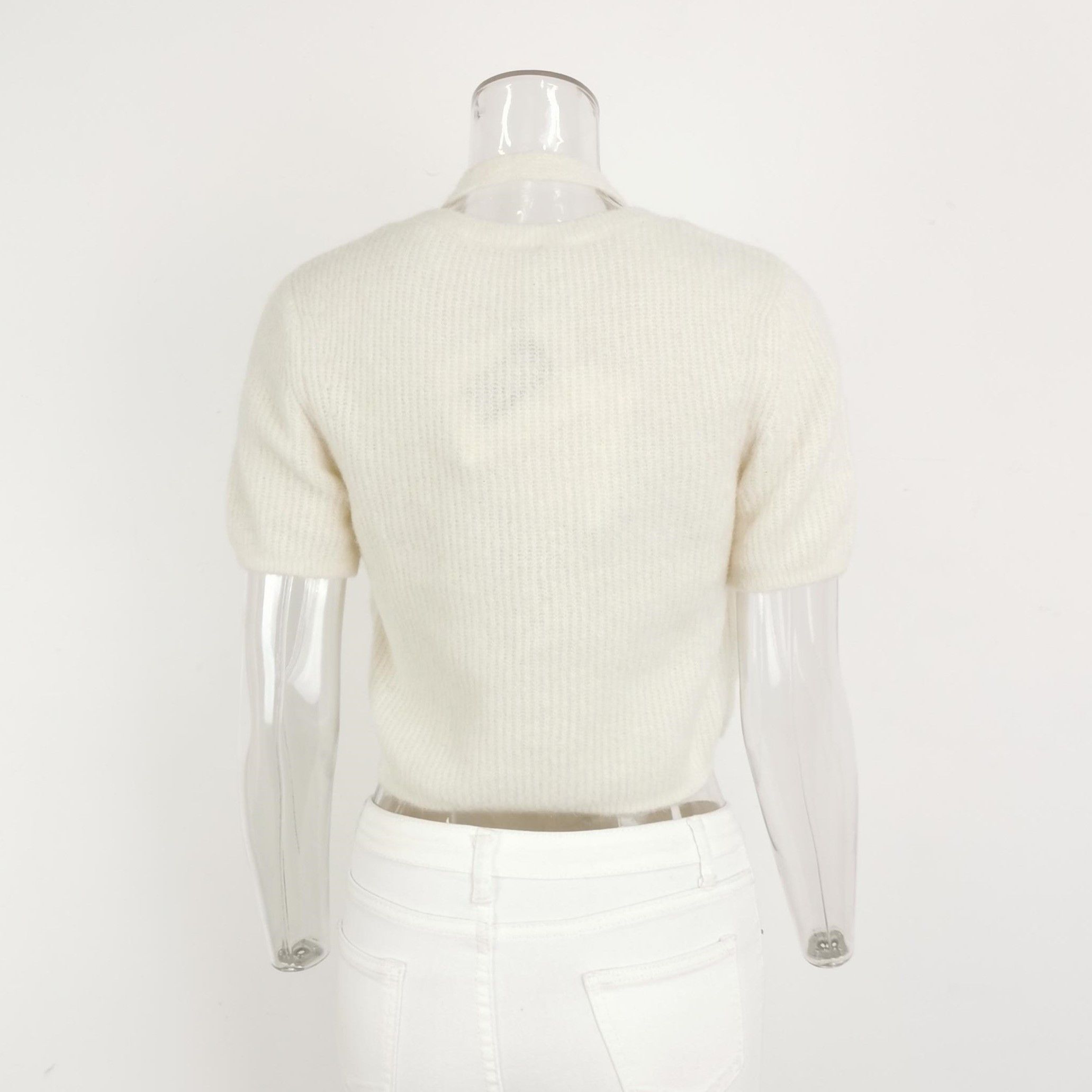 Alexander Wang Alexander Wang Alpaca Blend Knit Sweater Size L Size L / US 10 / IT 46 - 3 Thumbnail