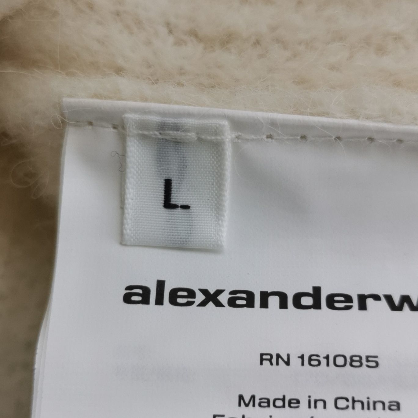 Alexander Wang Alexander Wang Alpaca Blend Knit Sweater Size L Size L / US 10 / IT 46 - 8 Thumbnail