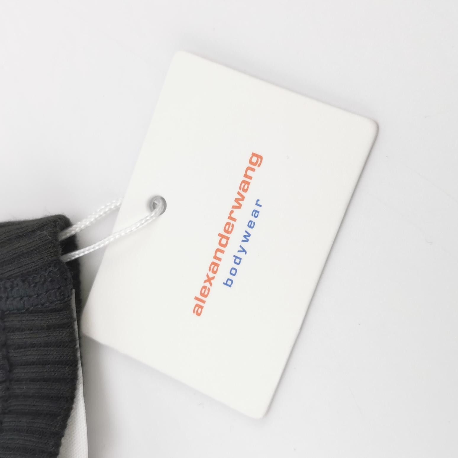 Alexander Wang Alexander Wang Ribbed Logo Crop Top Size XS Size XS / US 0-2 / IT 36-38 - 5 Thumbnail