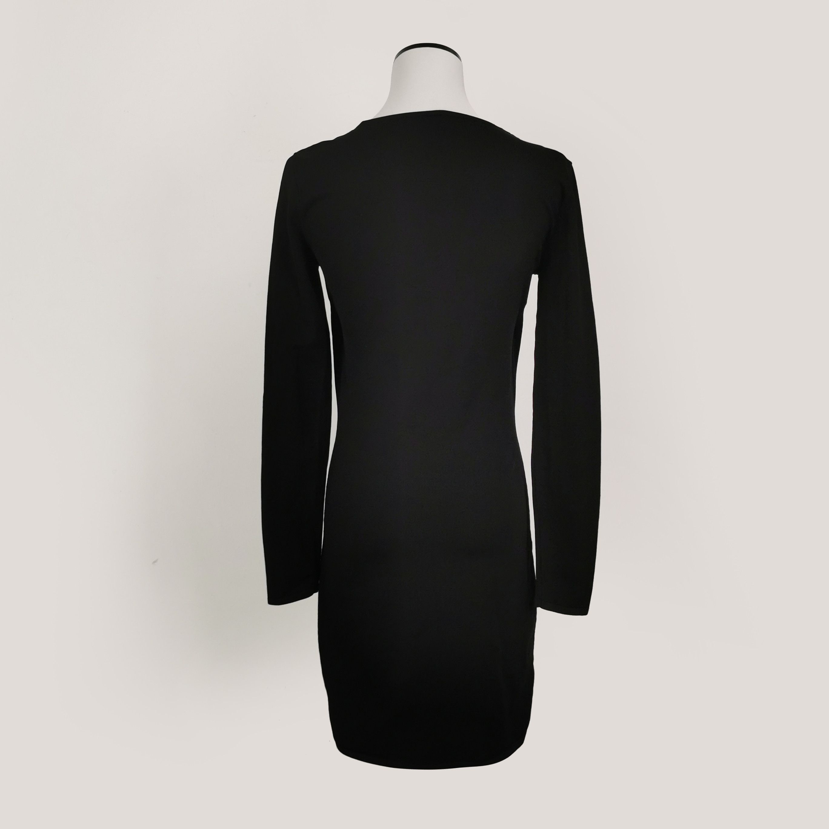 Alexander Wang Alexander Wang Logo Hardware Mini Dress Size S Size S / US 4 / IT 40 - 3 Thumbnail
