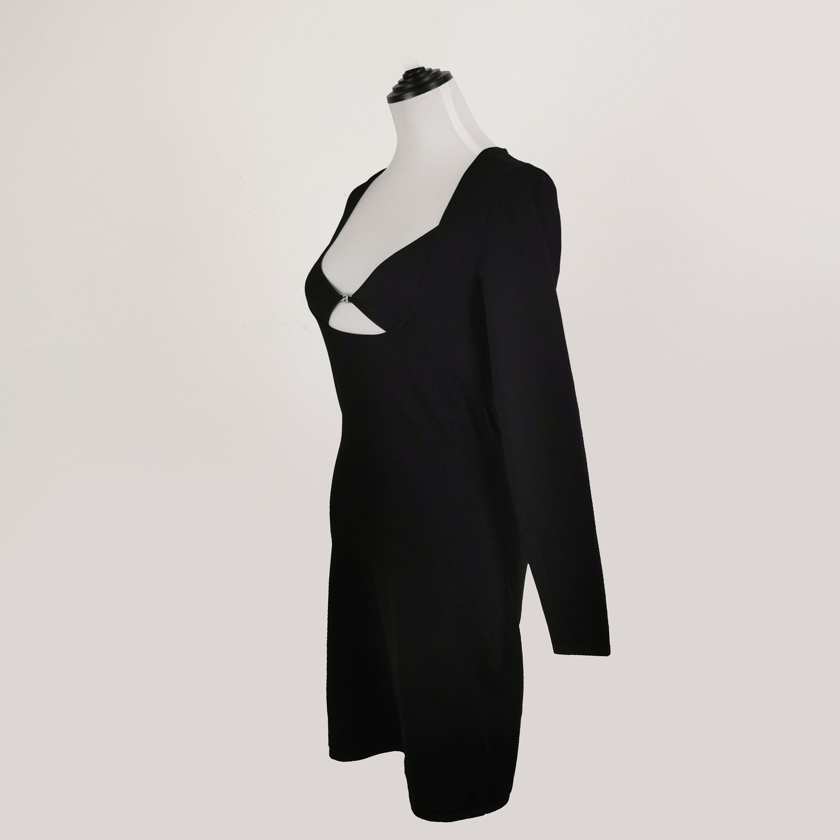 Alexander Wang Alexander Wang Logo Hardware Mini Dress Size S Size S / US 4 / IT 40 - 2 Thumbnail
