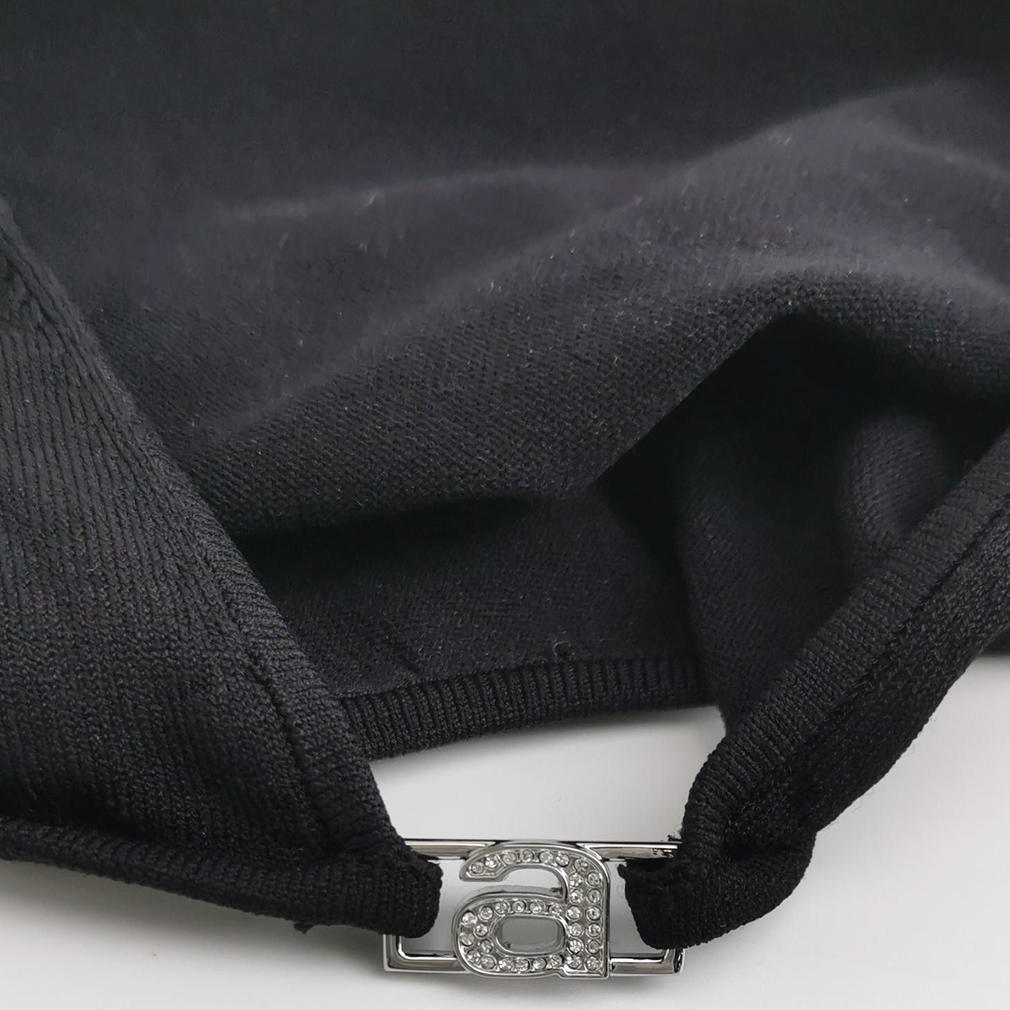 Alexander Wang Alexander Wang Logo Hardware Mini Dress Size S Size S / US 4 / IT 40 - 4 Thumbnail