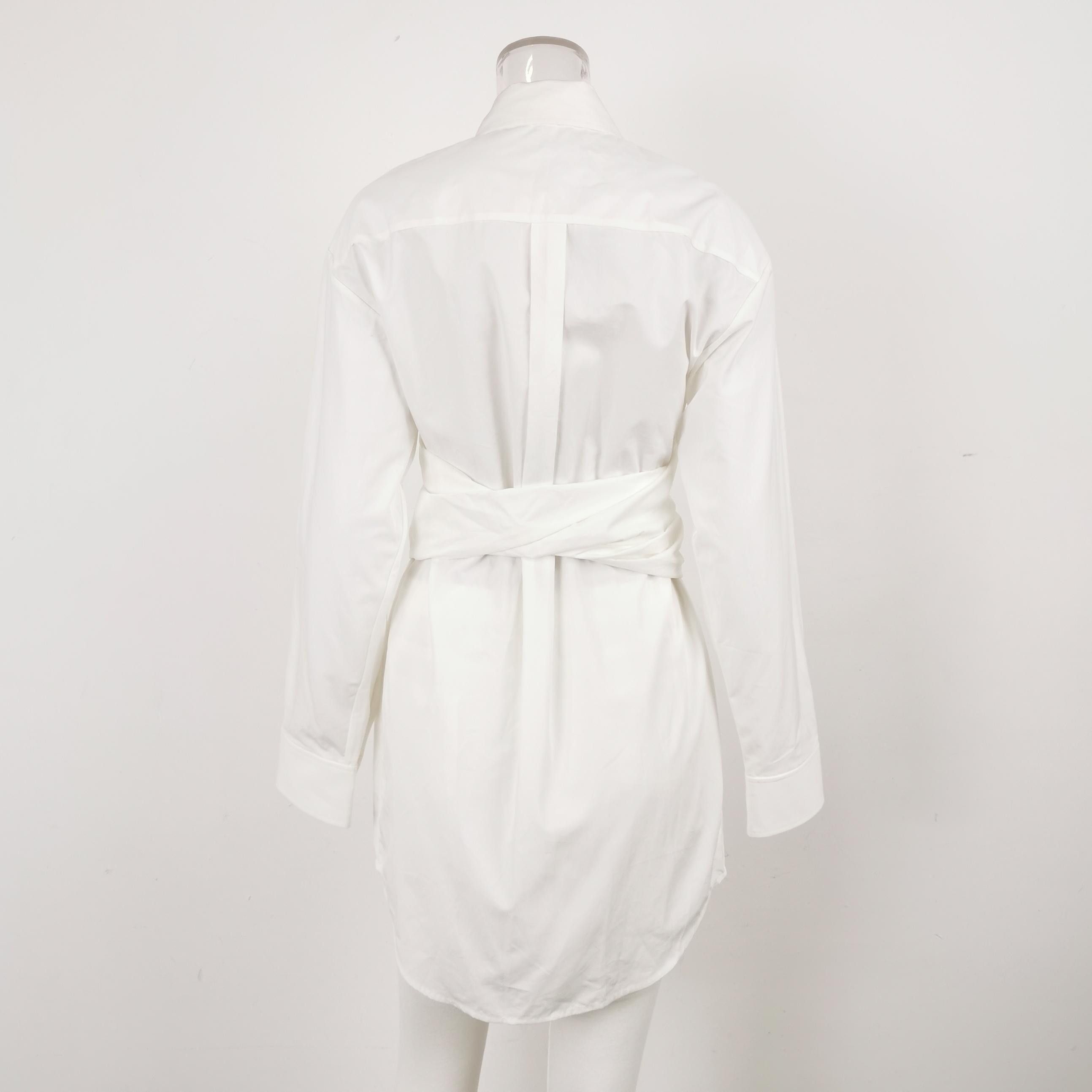 Alexander Wang Alexander Wang Pleated Shirt Dress Size 2 Size XS / US 0-2 / IT 36-38 - 3 Thumbnail
