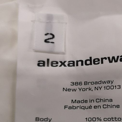 Alexander Wang Alexander Wang Pleated Shirt Dress Size 2 Size XS / US 0-2 / IT 36-38 - 7 Thumbnail