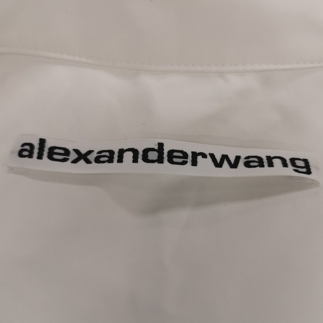 Alexander Wang Alexander Wang Pleated Shirt Dress Size 2 Size XS / US 0-2 / IT 36-38 - 6 Thumbnail