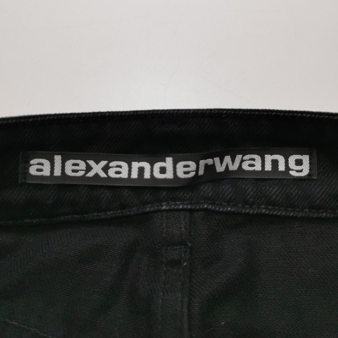 Alexander Wang Alexander Wang Cotton Mini Skirt Size 27 Size 27" / US 4 / IT 40 - 6 Thumbnail
