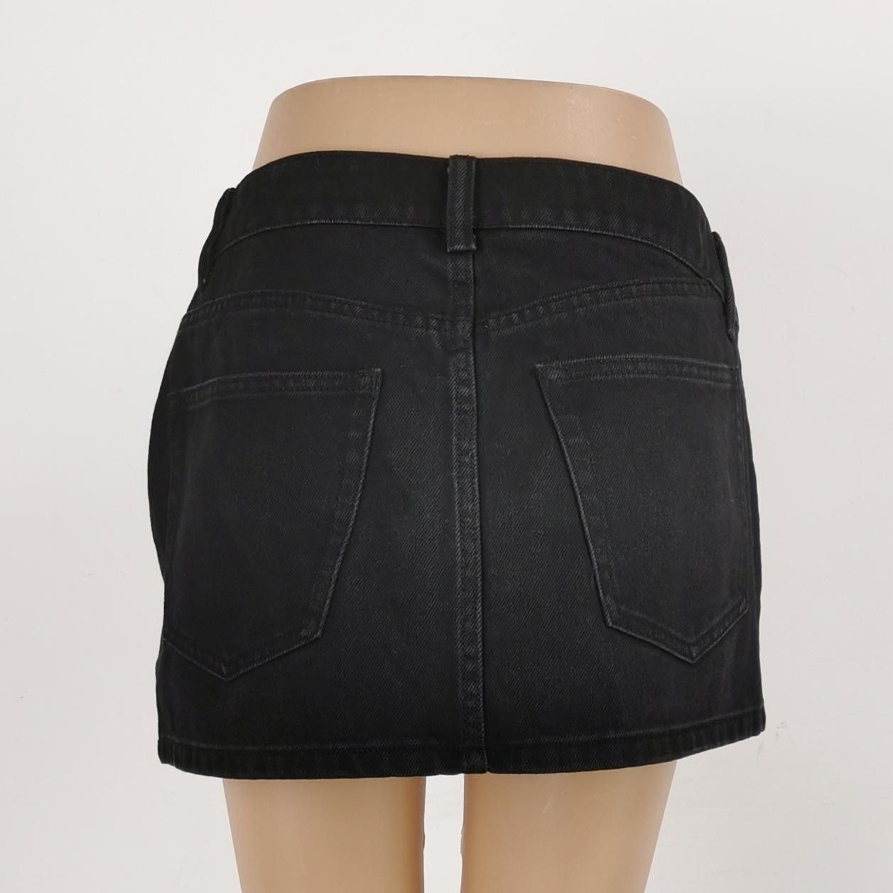 Alexander Wang Alexander Wang Cotton Mini Skirt Size 27 Size 27" / US 4 / IT 40 - 3 Thumbnail