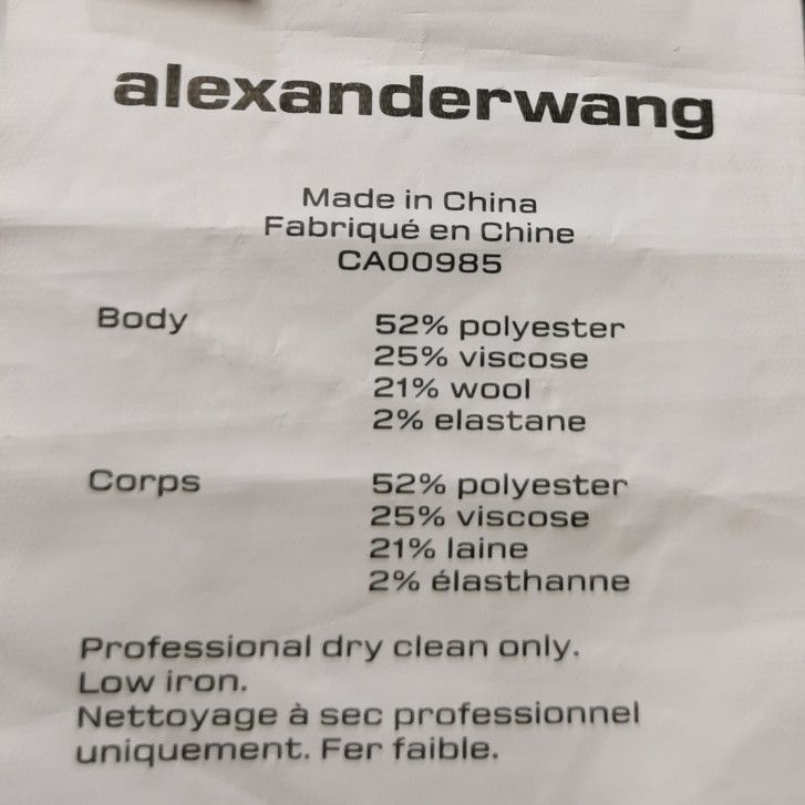 Alexander Wang Alexander Wang Snap Placket Trousers Size 4 Size 27" / US 4 / IT 40 - 7 Thumbnail