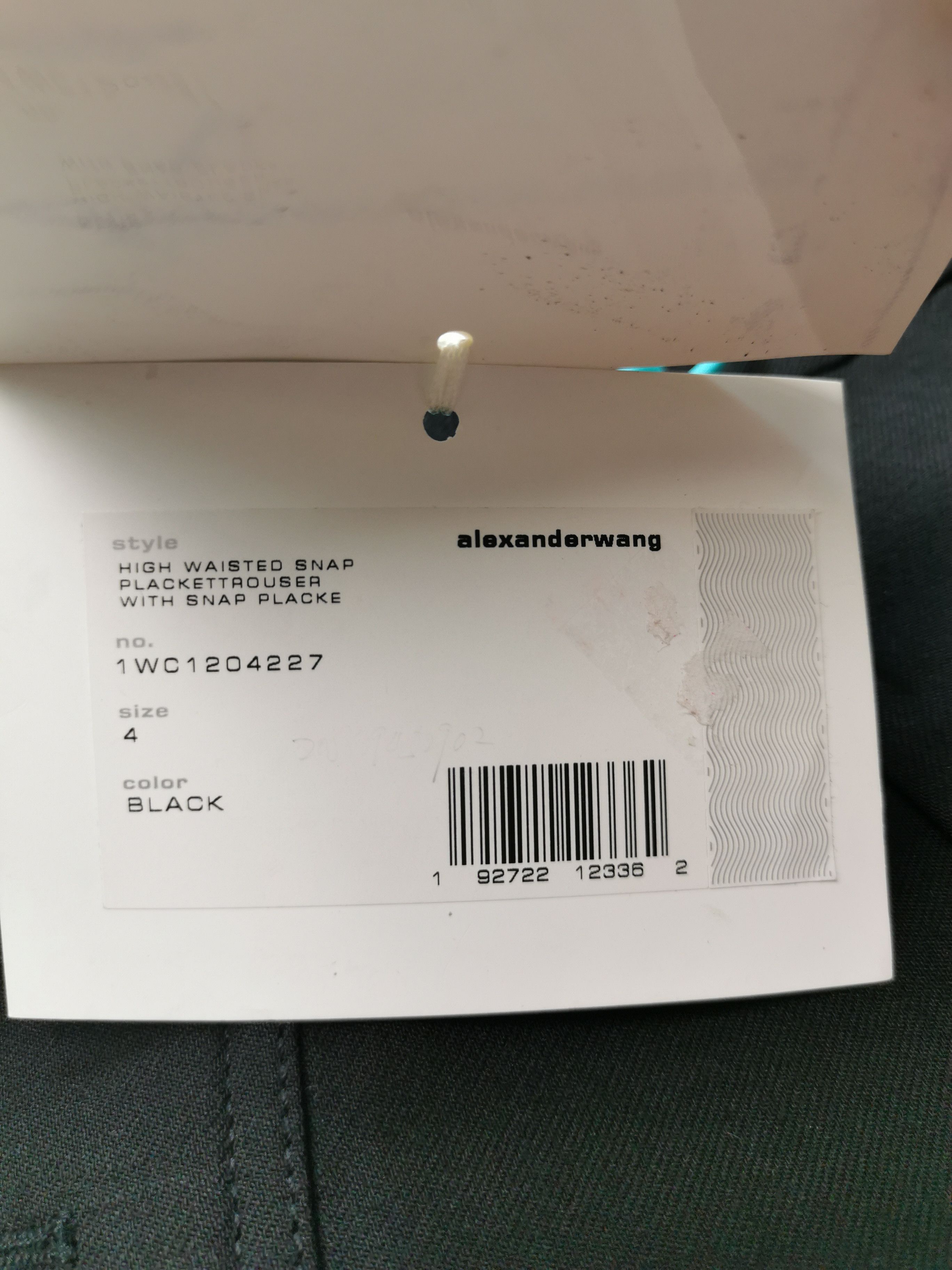 Alexander Wang Alexander Wang Snap Placket Trousers Size 4 Size 27" / US 4 / IT 40 - 10 Thumbnail