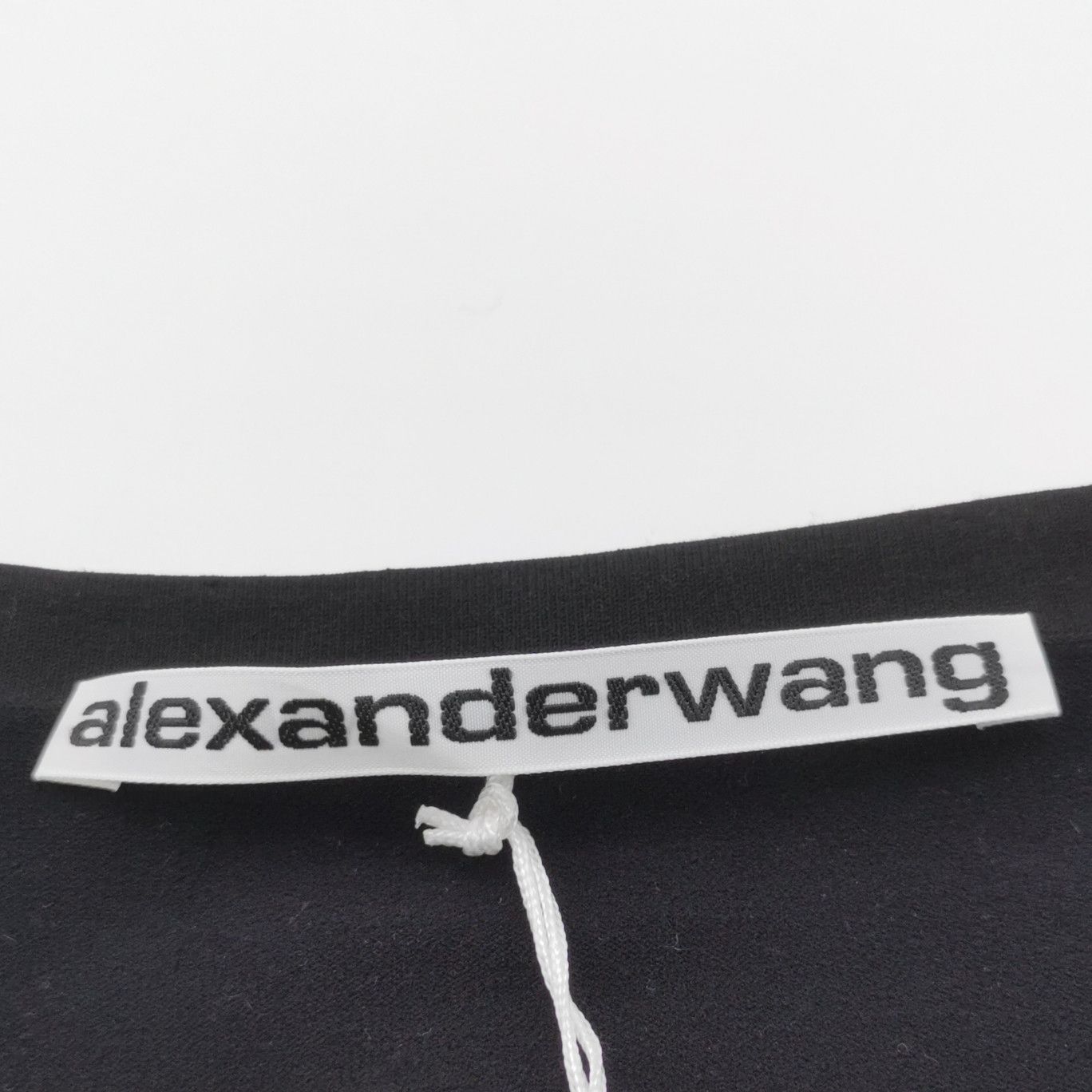 Alexander Wang Alexander Wang Crystal Trim Crop Top XS Size XS / US 0-2 / IT 36-38 - 8 Thumbnail