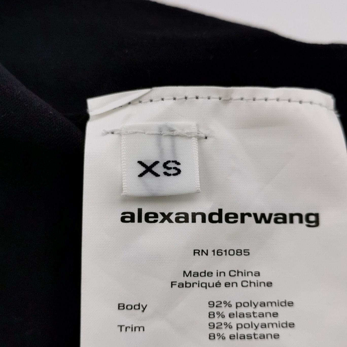 Alexander Wang Alexander Wang Crystal Trim Crop Top XS Size XS / US 0-2 / IT 36-38 - 9 Thumbnail