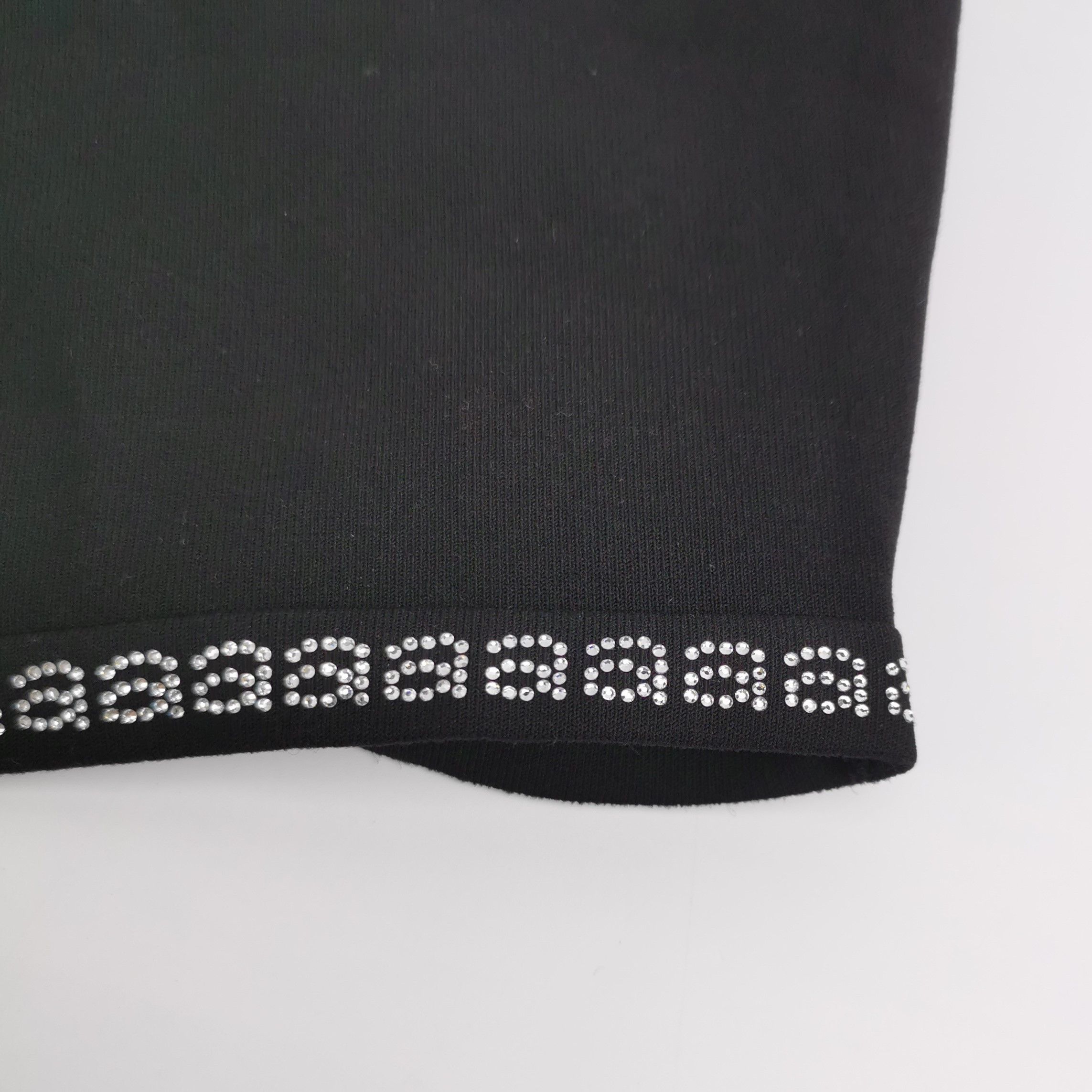 Alexander Wang Alexander Wang Crystal Trim Crop Top XS Size XS / US 0-2 / IT 36-38 - 4 Thumbnail