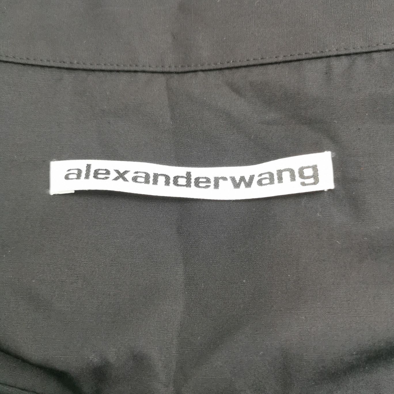 Alexander Wang Alexander Wang Crystal Tie Crop Shirt Size S Size S / US 4 / IT 40 - 5 Thumbnail