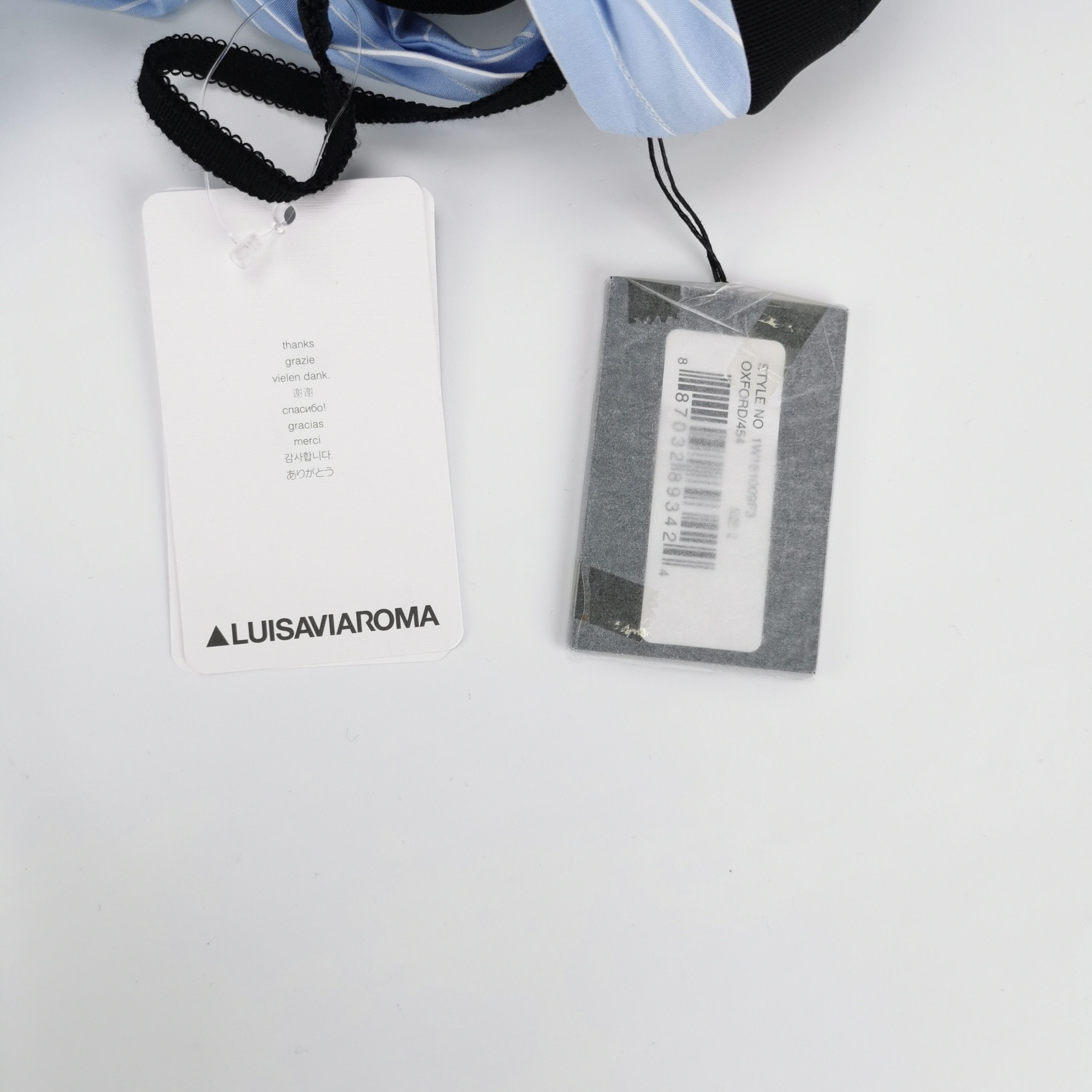 Alexander Wang Alexander Wang Striped Bustier Crop Top Size 2 Size XS / US 0-2 / IT 36-38 - 3 Thumbnail