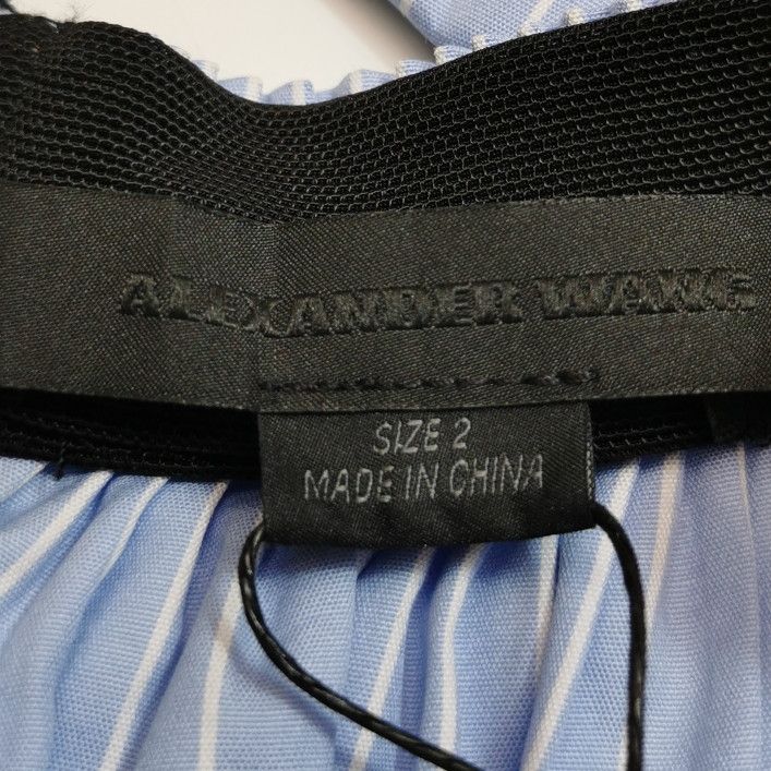 Alexander Wang Alexander Wang Striped Bustier Crop Top Size 2 Size XS / US 0-2 / IT 36-38 - 6 Thumbnail