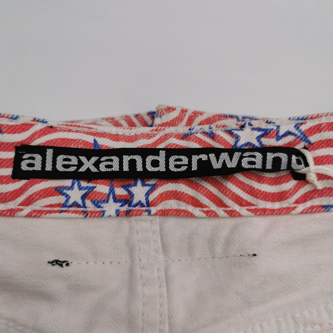 Alexander Wang Alexander Wang Stars & Stripes Shorts Size 28 Size 28" / US 6 / IT 42 - 5 Thumbnail