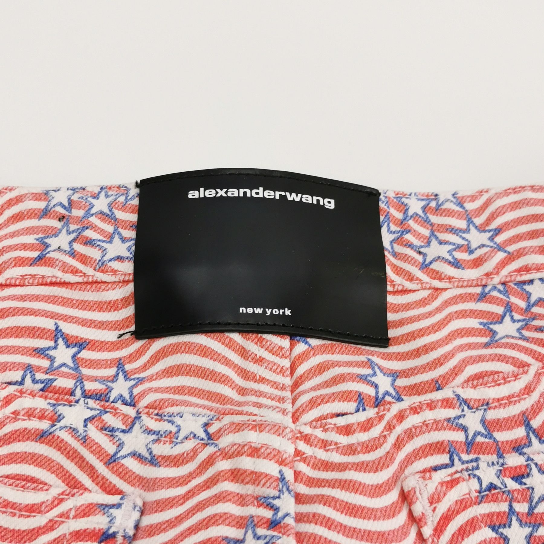 Alexander Wang Alexander Wang Stars & Stripes Shorts Size 28 Size 28" / US 6 / IT 42 - 3 Thumbnail