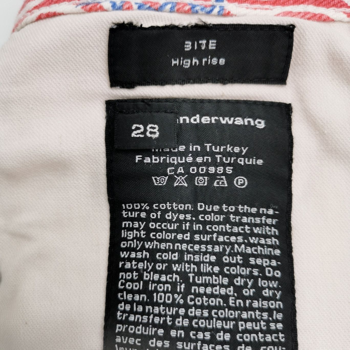 Alexander Wang Alexander Wang Stars & Stripes Shorts Size 28 Size 28" / US 6 / IT 42 - 6 Thumbnail