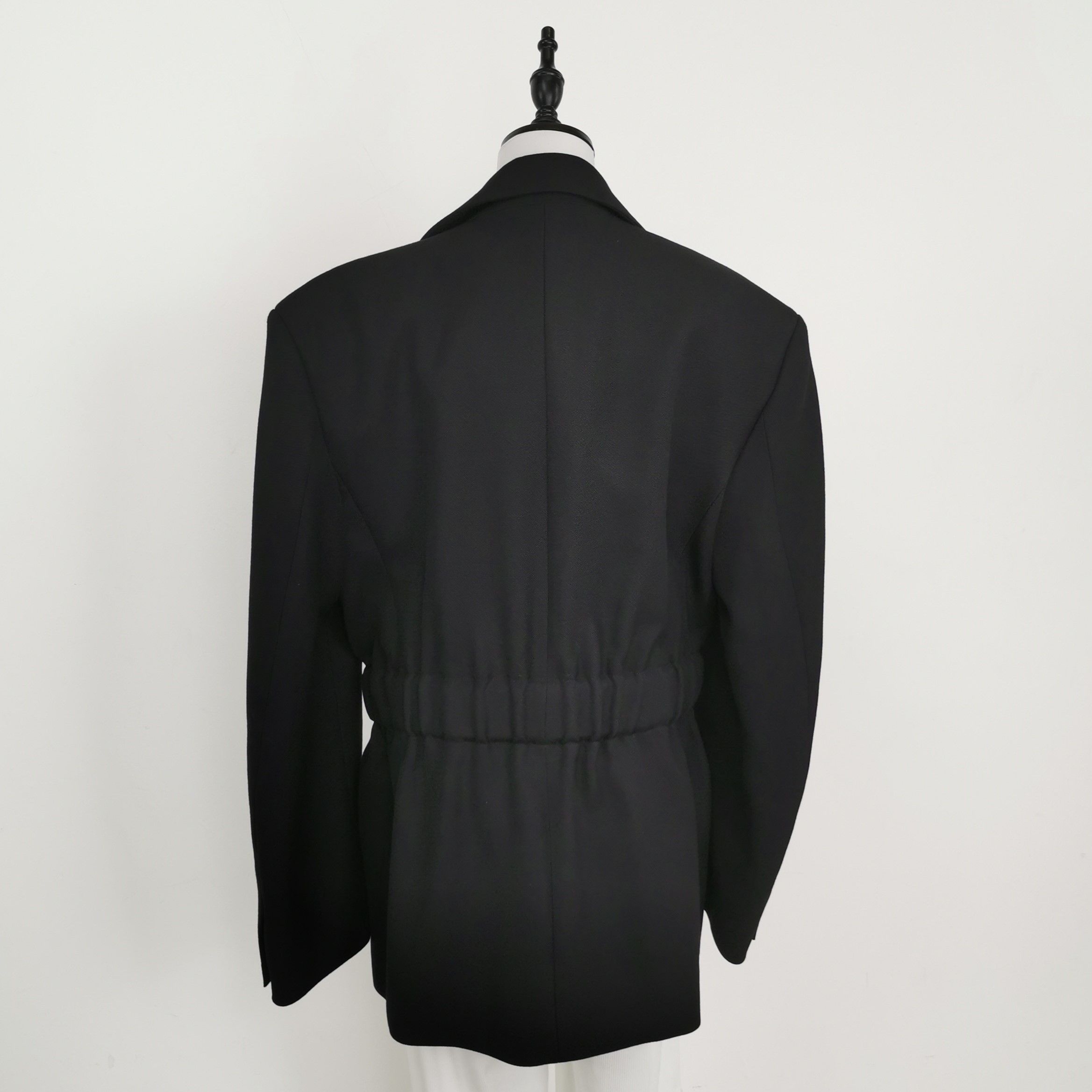Alexander Wang Alexander Wang Wool Belted Blazer Size 2 Size XS / US 0-2 / IT 36-38 - 2 Thumbnail