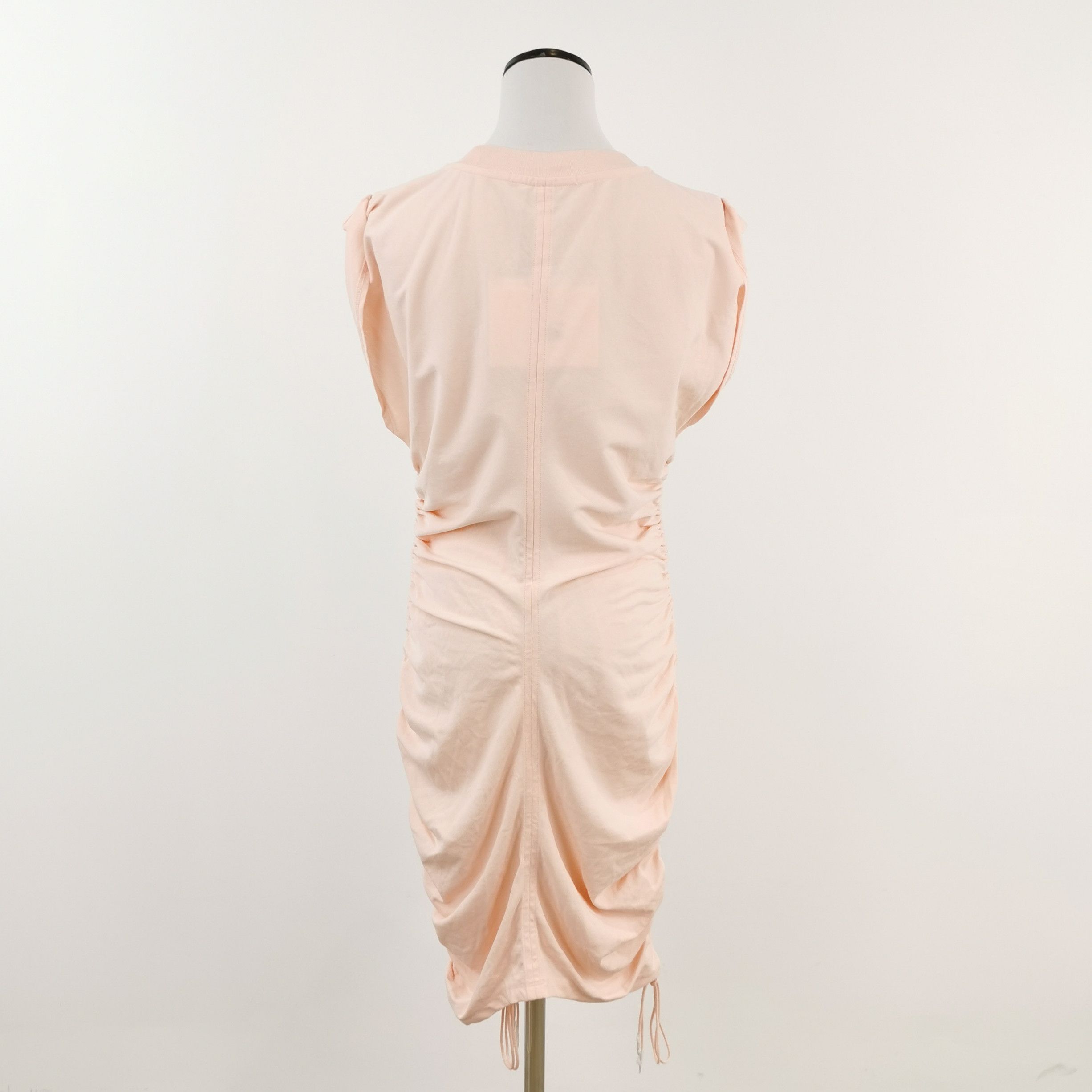 Alexander Wang Alexander Wang Pink Cotton Mini Dress Size M Size M / US 6-8 / IT 42-44 - 2 Thumbnail