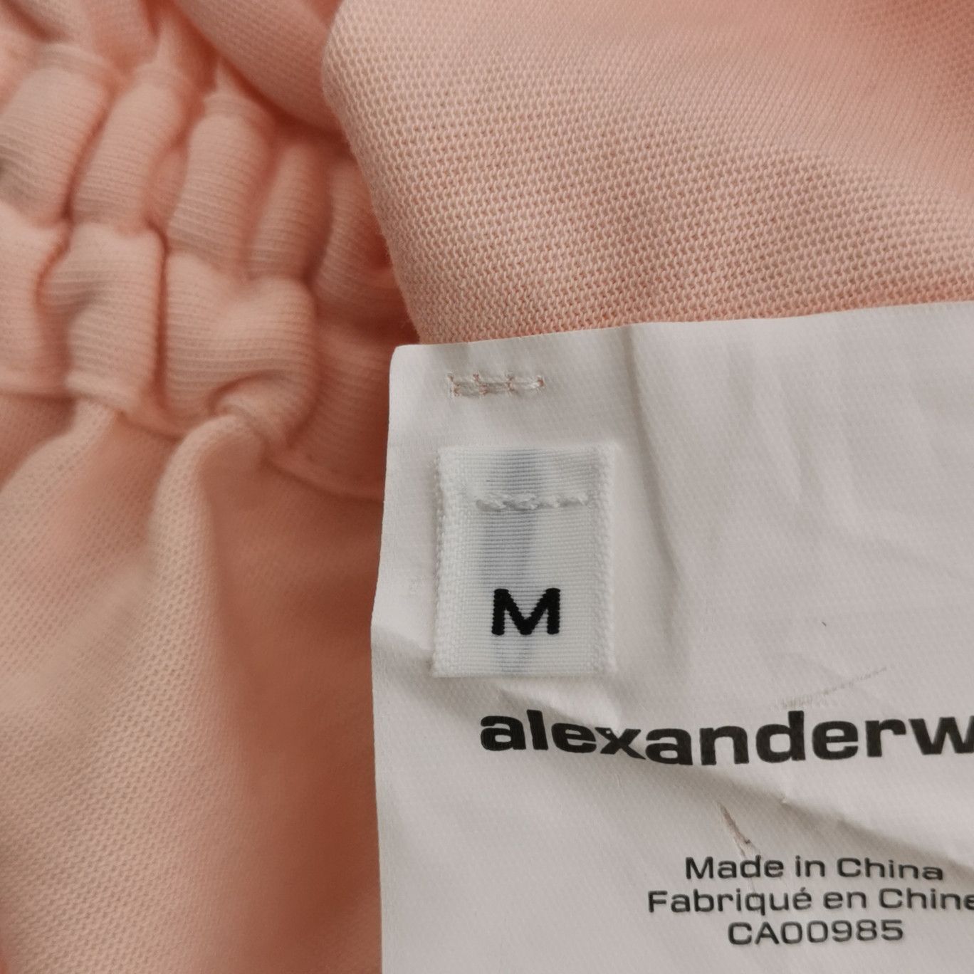 Alexander Wang Alexander Wang Pink Cotton Mini Dress Size M Size M / US 6-8 / IT 42-44 - 6 Thumbnail