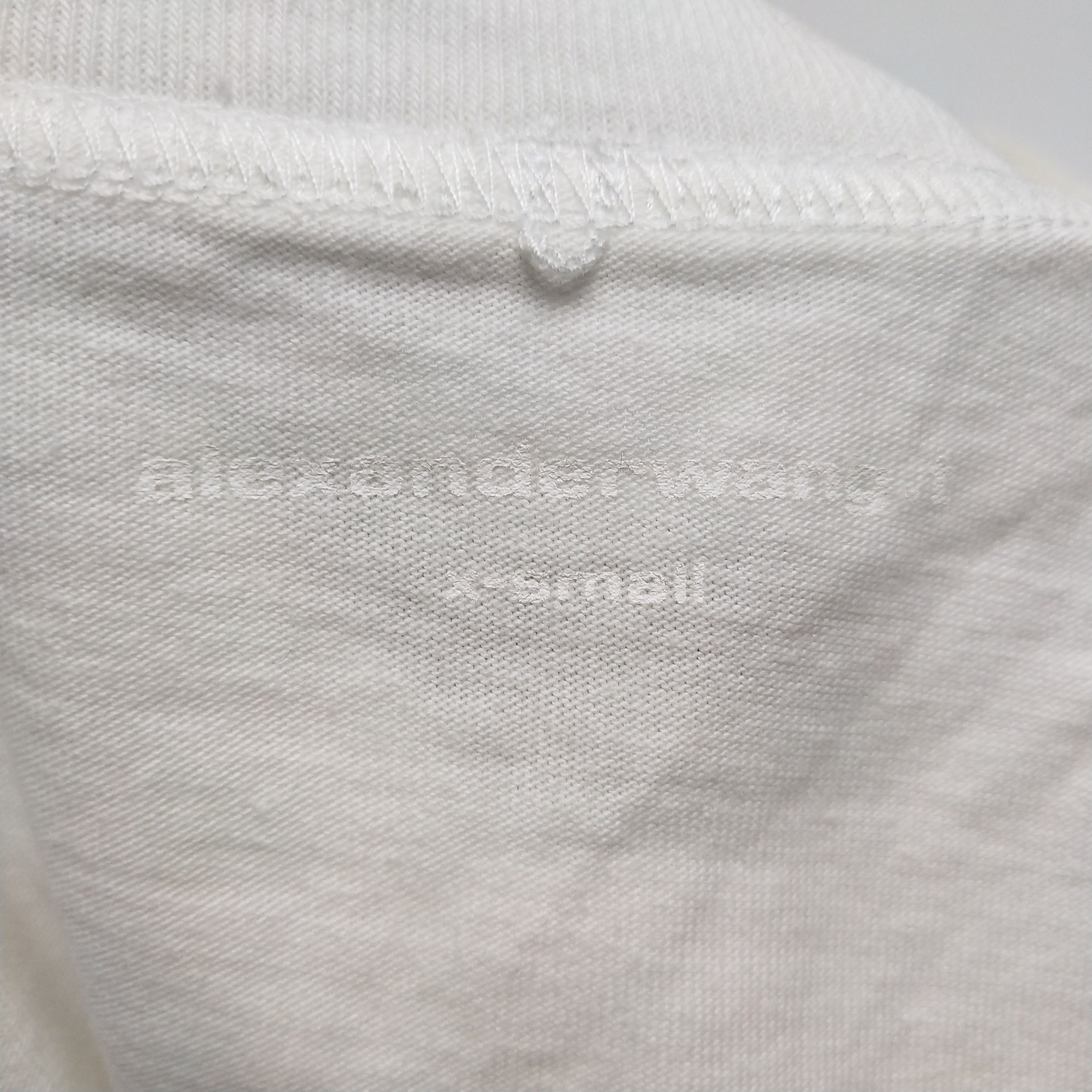 Alexander Wang Alexander Wang Logo Long Sleeve T-Shirt XS Size XS / US 0-2 / IT 36-38 - 5 Thumbnail