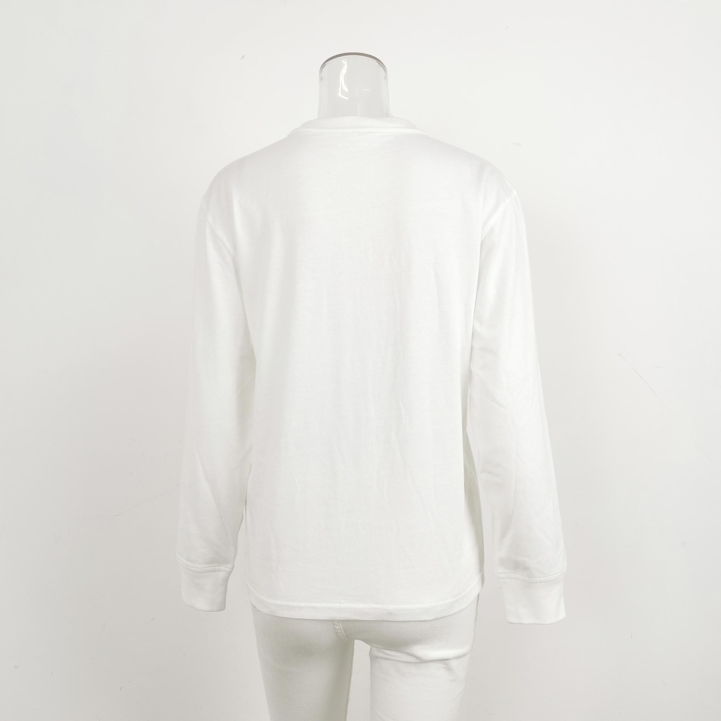 Alexander Wang Alexander Wang Logo Long Sleeve T-Shirt XS Size XS / US 0-2 / IT 36-38 - 2 Thumbnail