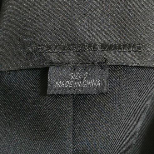 Alexander Wang Alexander Wang Cotton Sleeveless Vest Size 0 Size XS / US 0-2 / IT 36-38 - 4 Thumbnail