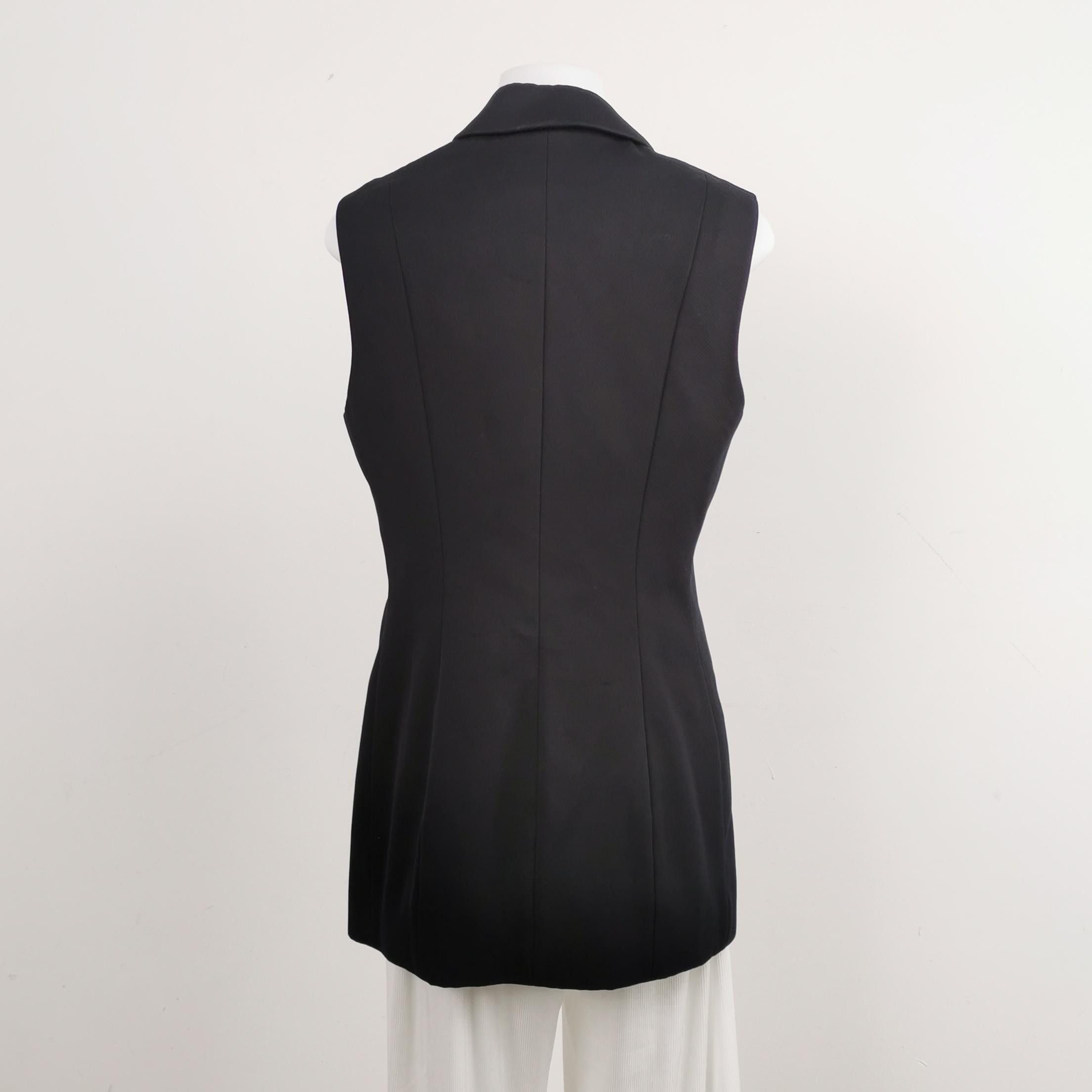 Alexander Wang Alexander Wang Cotton Sleeveless Vest Size 0 Size XS / US 0-2 / IT 36-38 - 2 Thumbnail