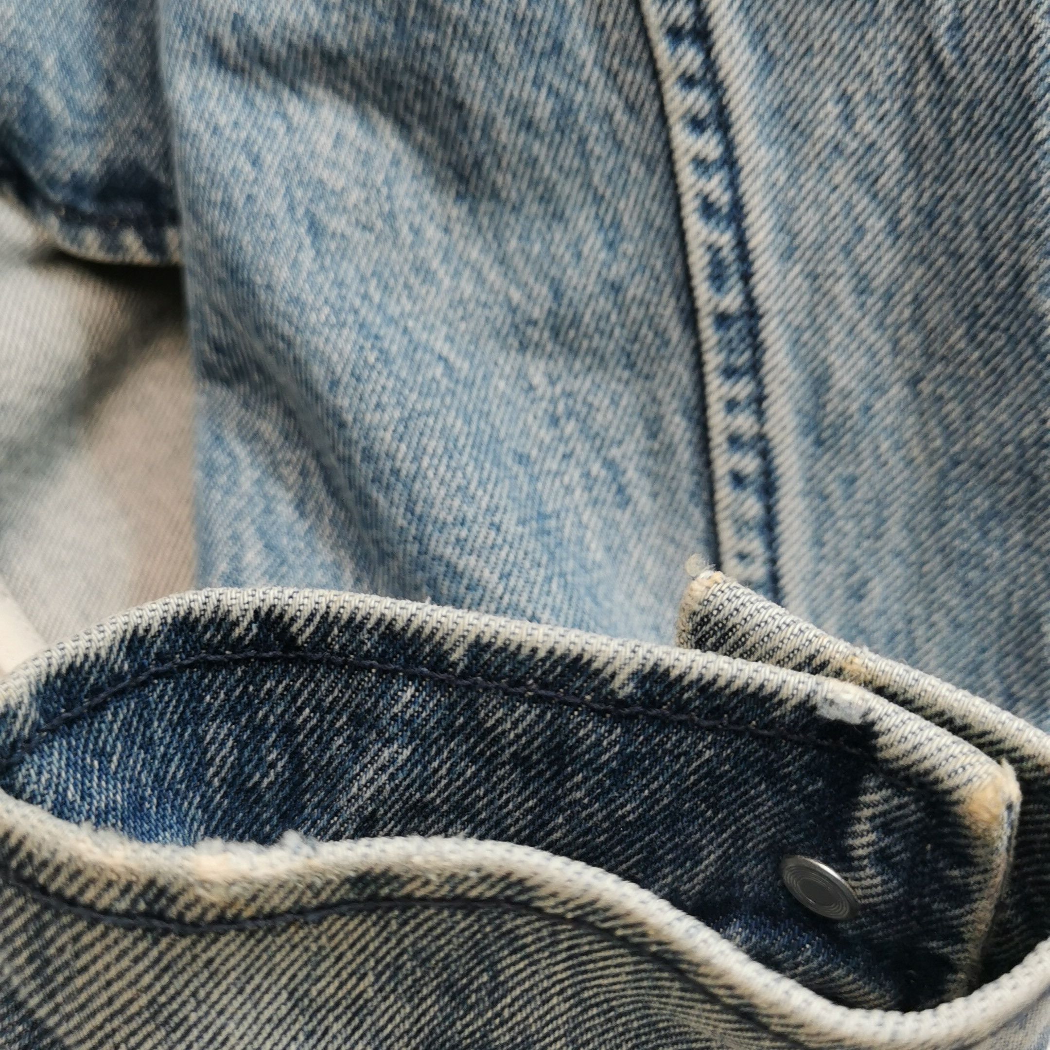 Alexander Wang Alexander Wang Paneled Denim Jacket Size 2 Size XS / US 0-2 / IT 36-38 - 10 Thumbnail