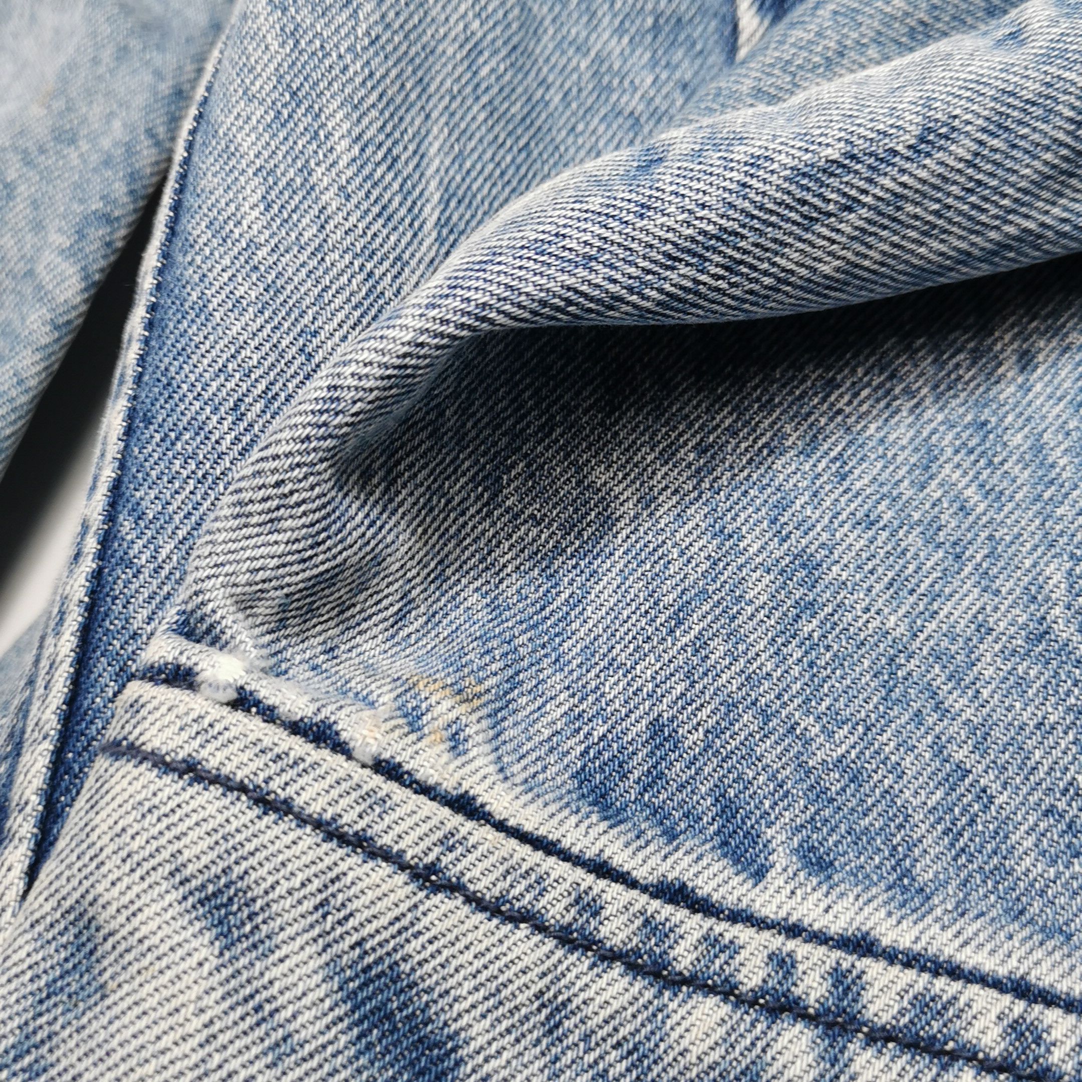 Alexander Wang Alexander Wang Paneled Denim Jacket Size 2 Size XS / US 0-2 / IT 36-38 - 9 Thumbnail
