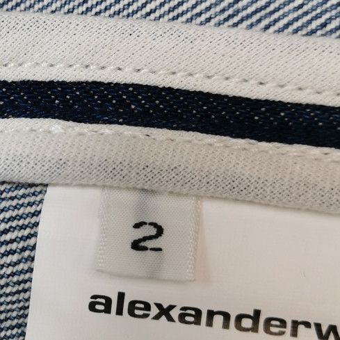 Alexander Wang Alexander Wang Paneled Denim Jacket Size 2 Size XS / US 0-2 / IT 36-38 - 6 Thumbnail
