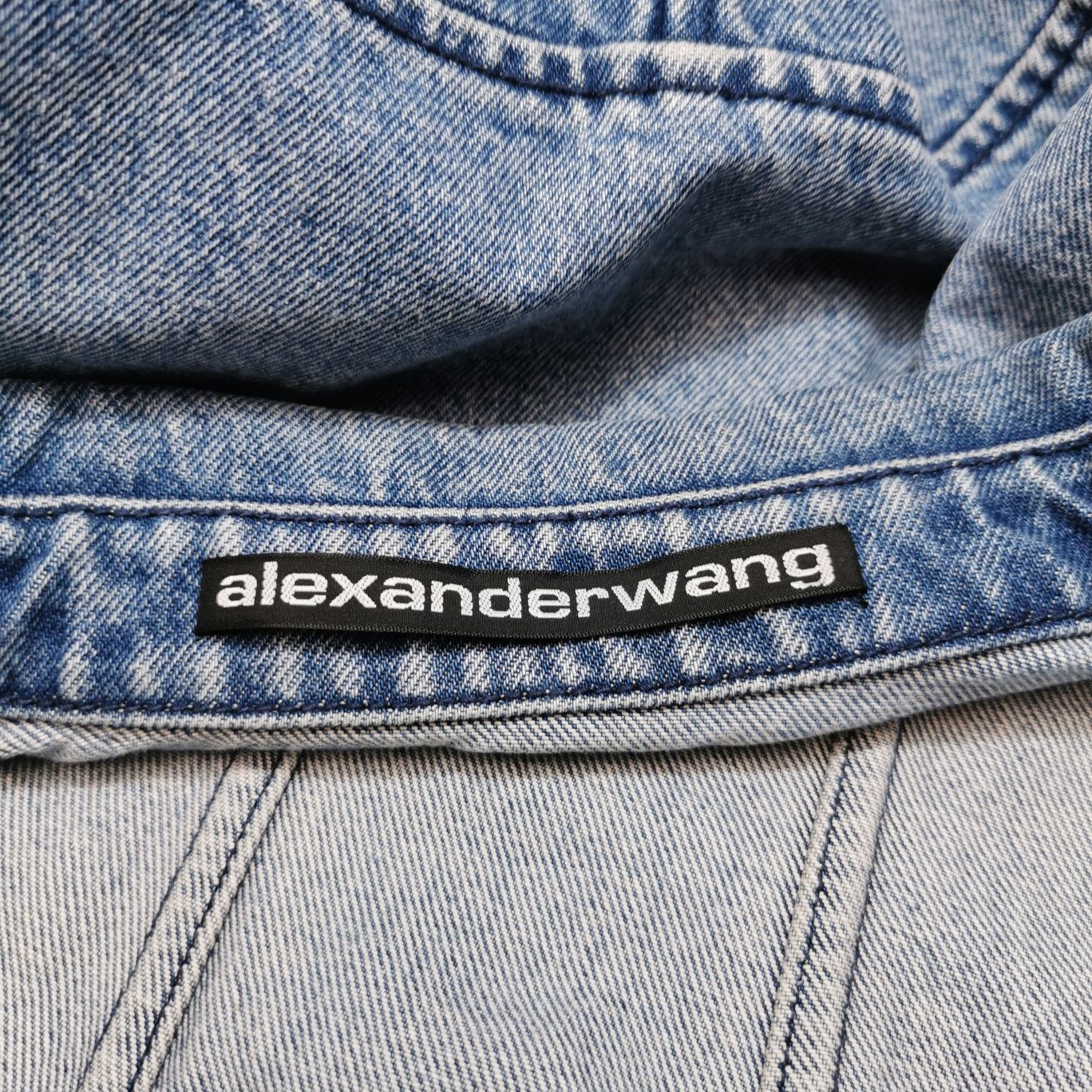 Alexander Wang Alexander Wang Paneled Denim Jacket Size 2 Size XS / US 0-2 / IT 36-38 - 5 Thumbnail