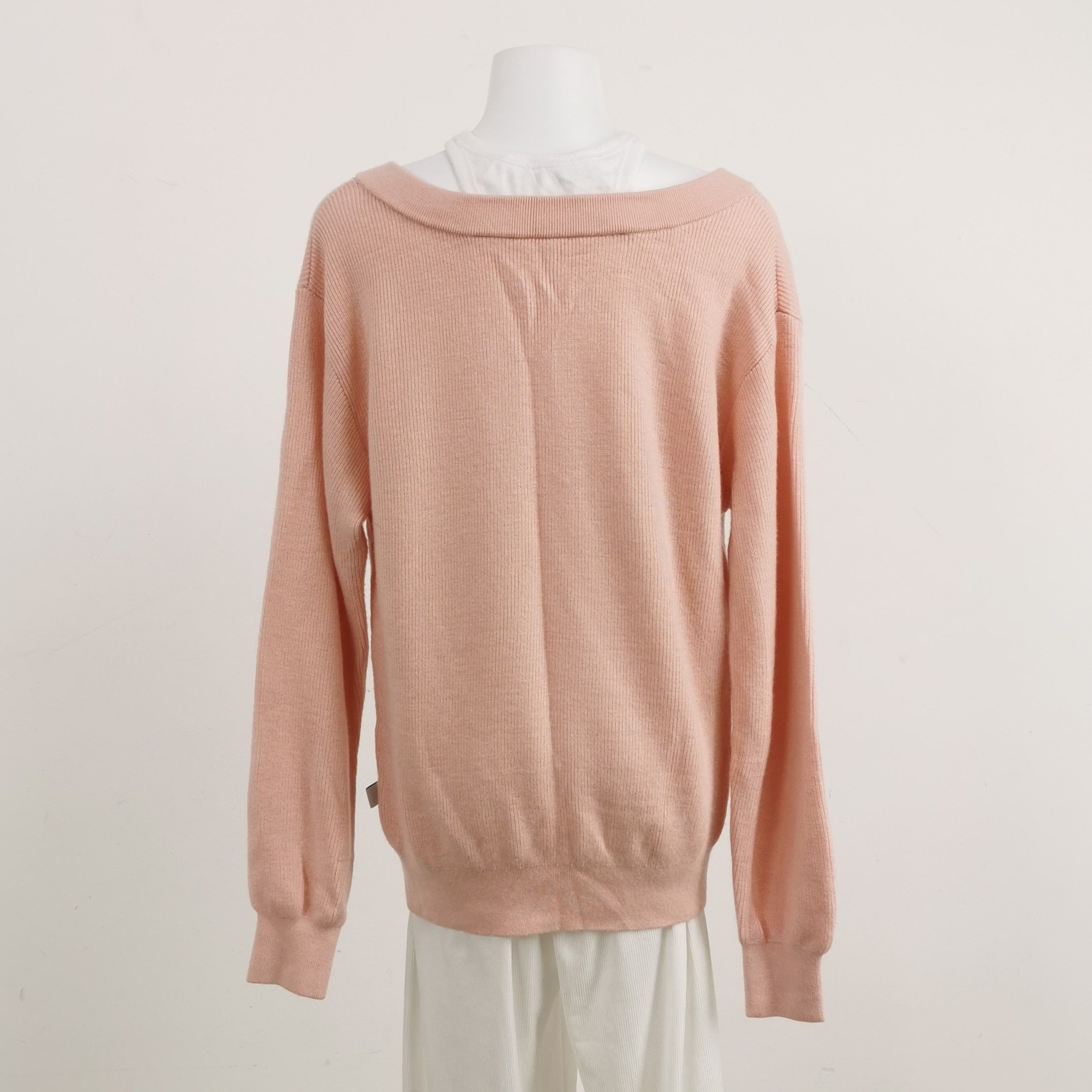 Alexander Wang Alexander Wang Bi-Layer Knit Sweater Size S Size S / US 4 / IT 40 - 2 Thumbnail