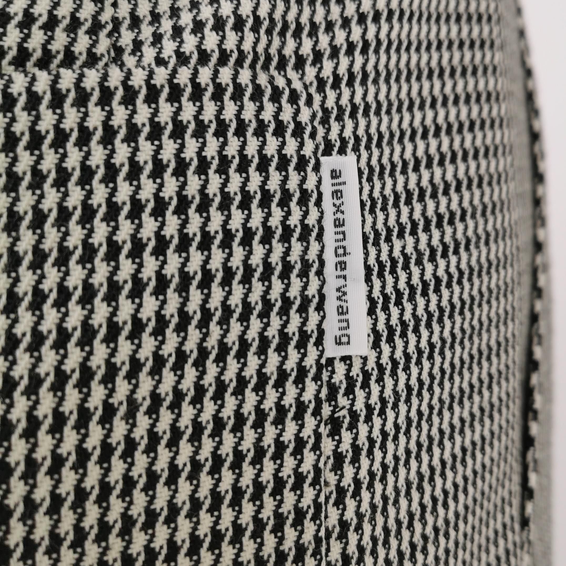 Alexander Wang Alexander Wang Wool Blend Houndstooth Trousers US 0 Size 25" / US 0 / IT 36 - 3 Thumbnail