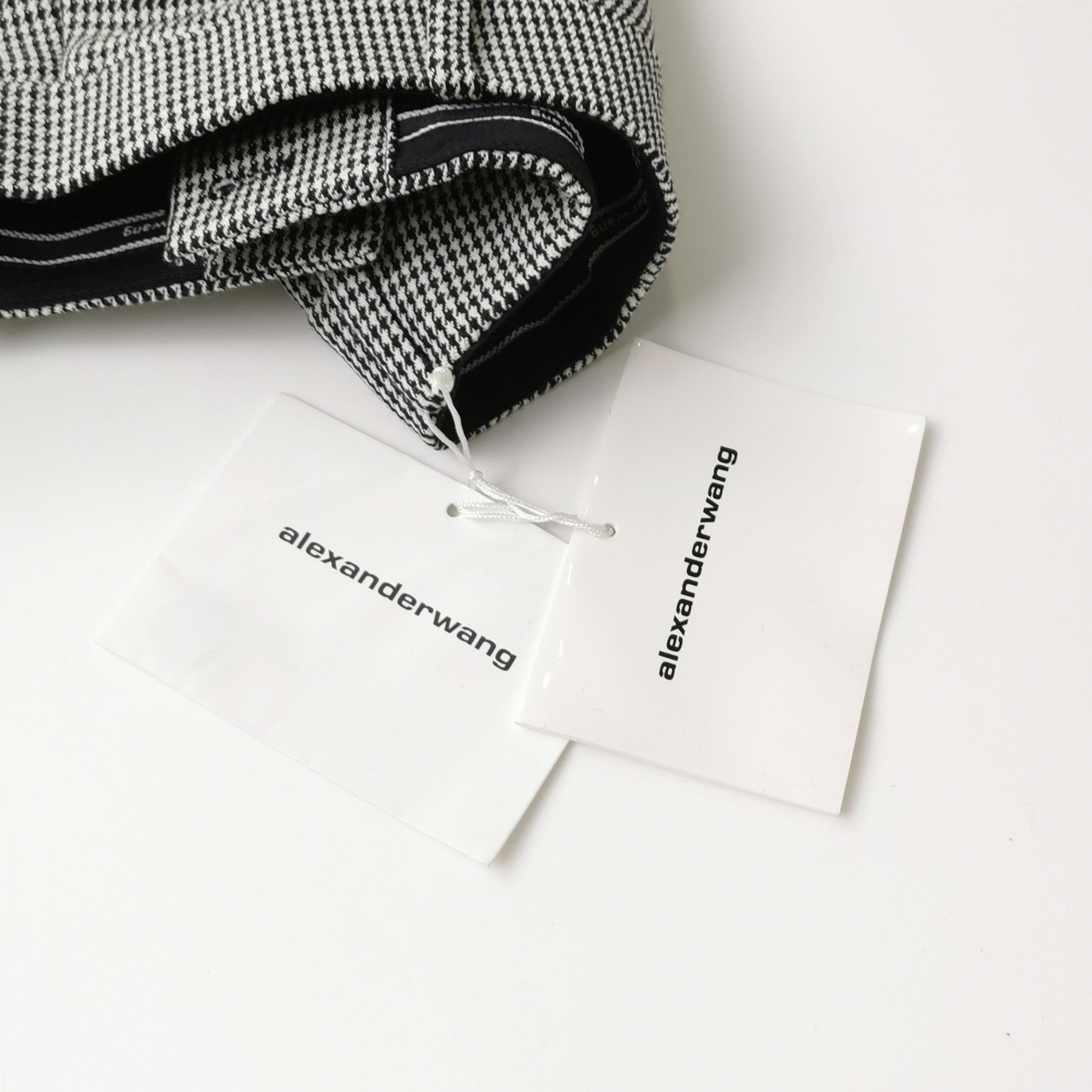 Alexander Wang Alexander Wang Wool Blend Houndstooth Trousers US 0 Size 25" / US 0 / IT 36 - 4 Thumbnail