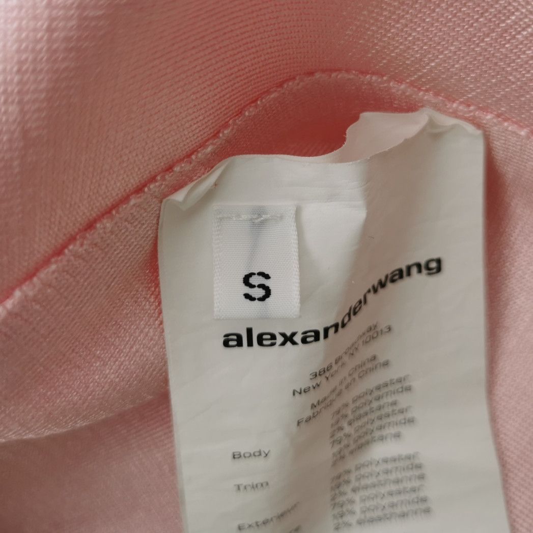 Alexander Wang Alexander Wang Pink Crop Jacket Size S Size S / US 4 / IT 40 - 5 Thumbnail
