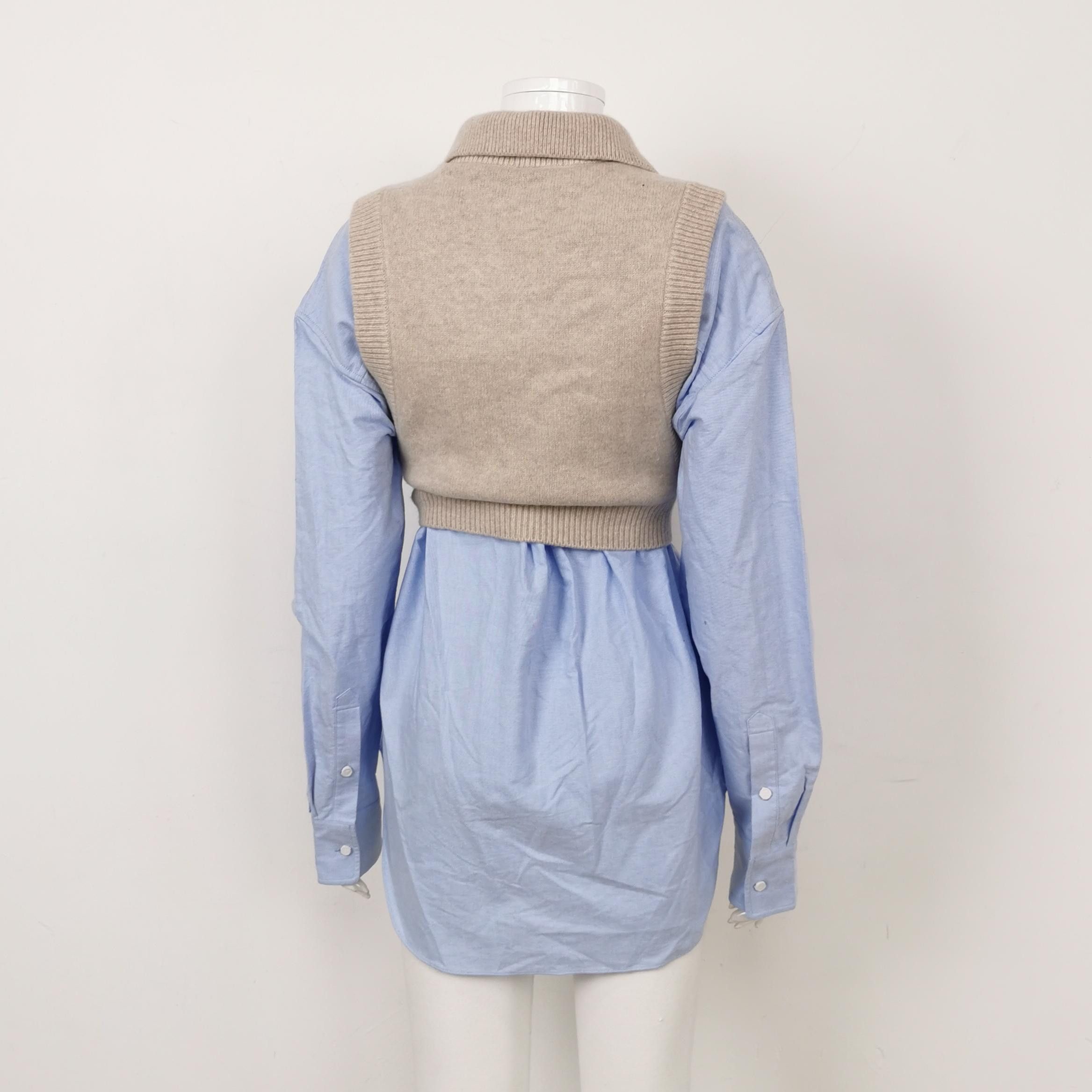 Alexander Wang Alexander Wang Layered Wool Sweater Size S Size US S / EU 44-46 / 1 - 2 Thumbnail