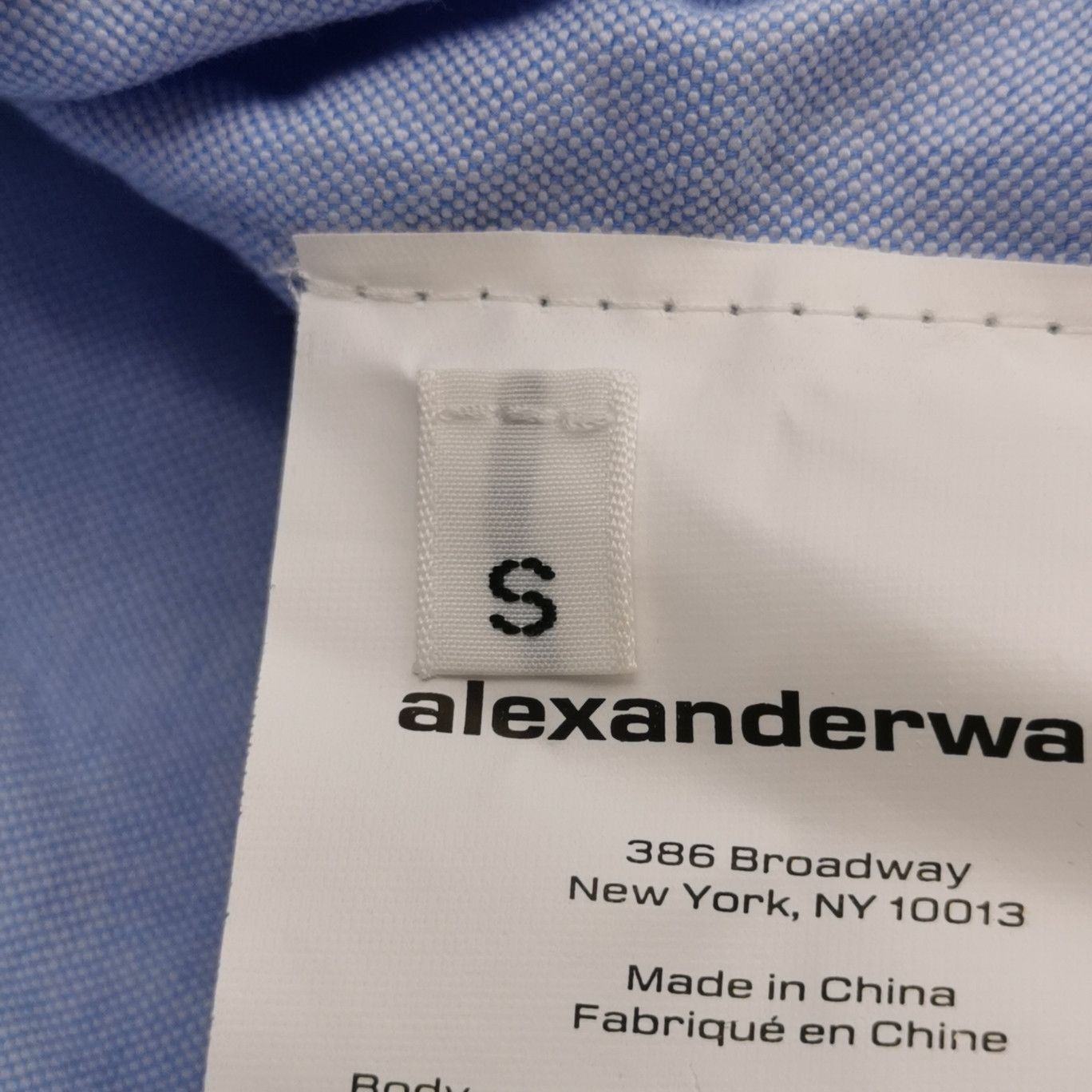 Alexander Wang Alexander Wang Layered Wool Sweater Size S Size US S / EU 44-46 / 1 - 6 Thumbnail