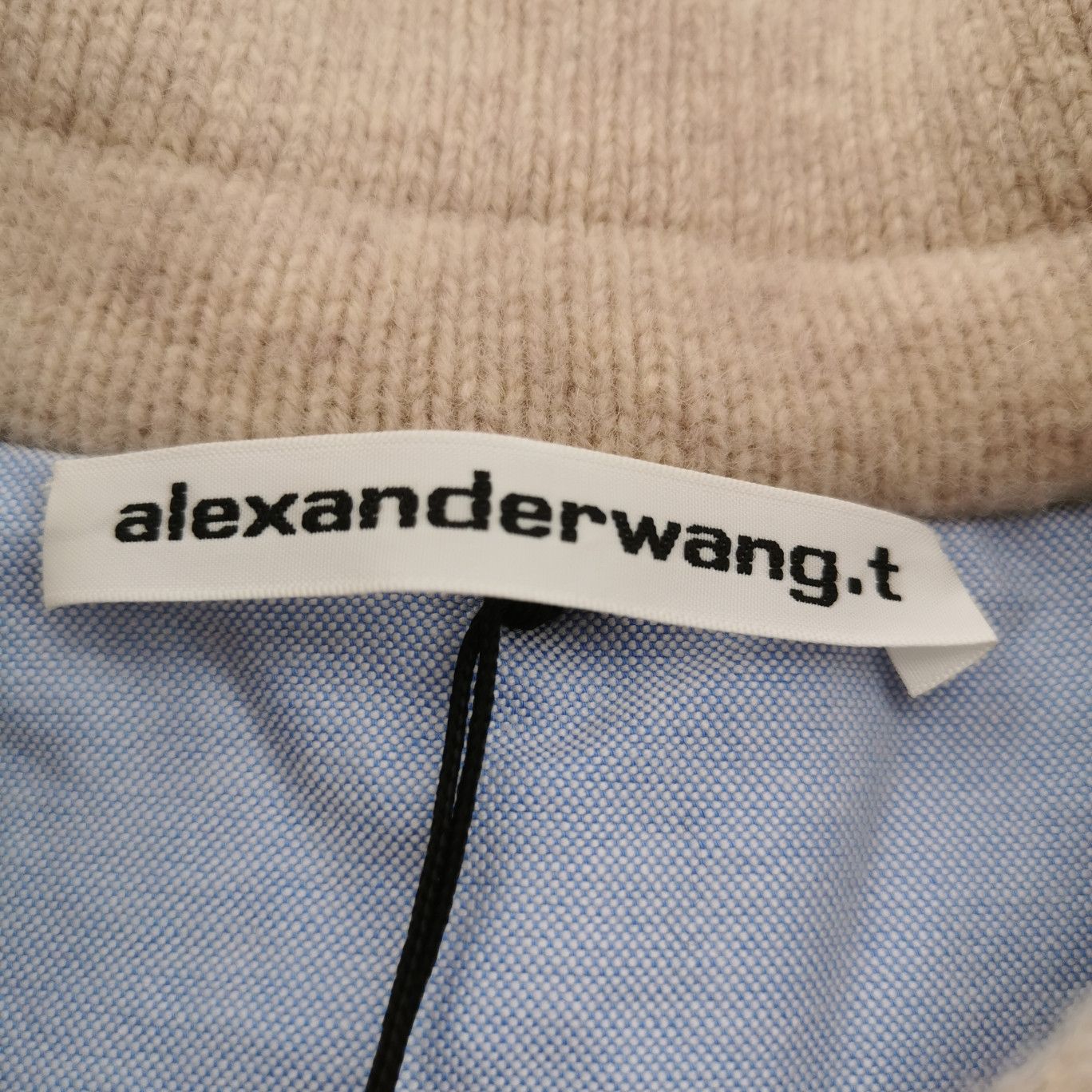 Alexander Wang Alexander Wang Layered Wool Sweater Size S Size US S / EU 44-46 / 1 - 5 Thumbnail