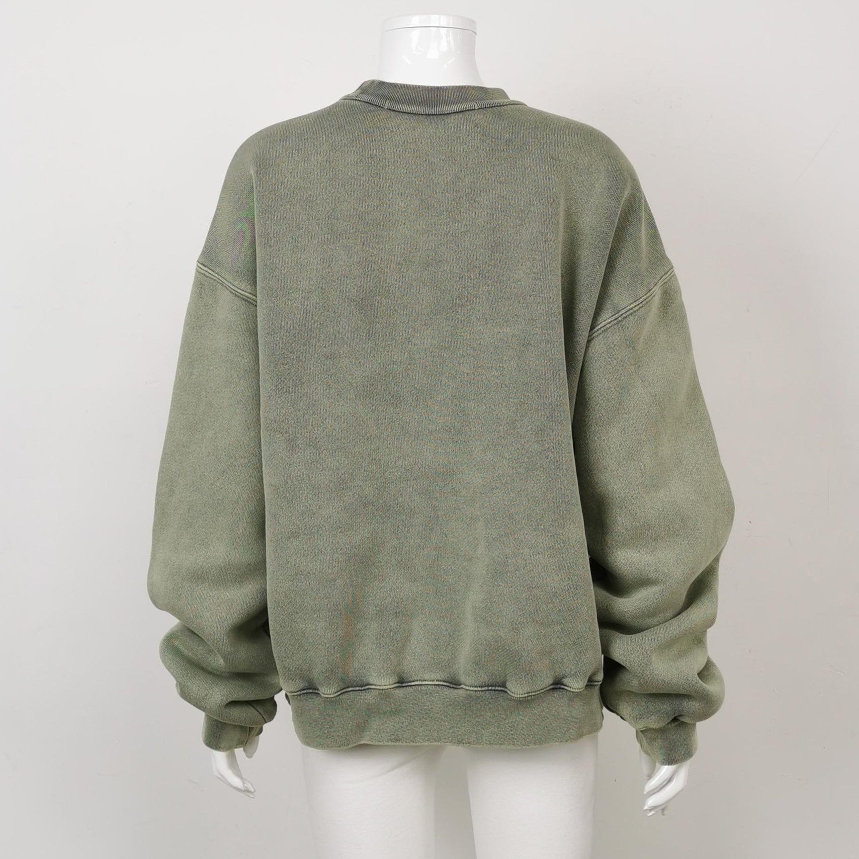 Alexander Wang Alexander Wang Logo Crewneck Sweatshirt Size S Size US S / EU 44-46 / 1 - 2 Thumbnail