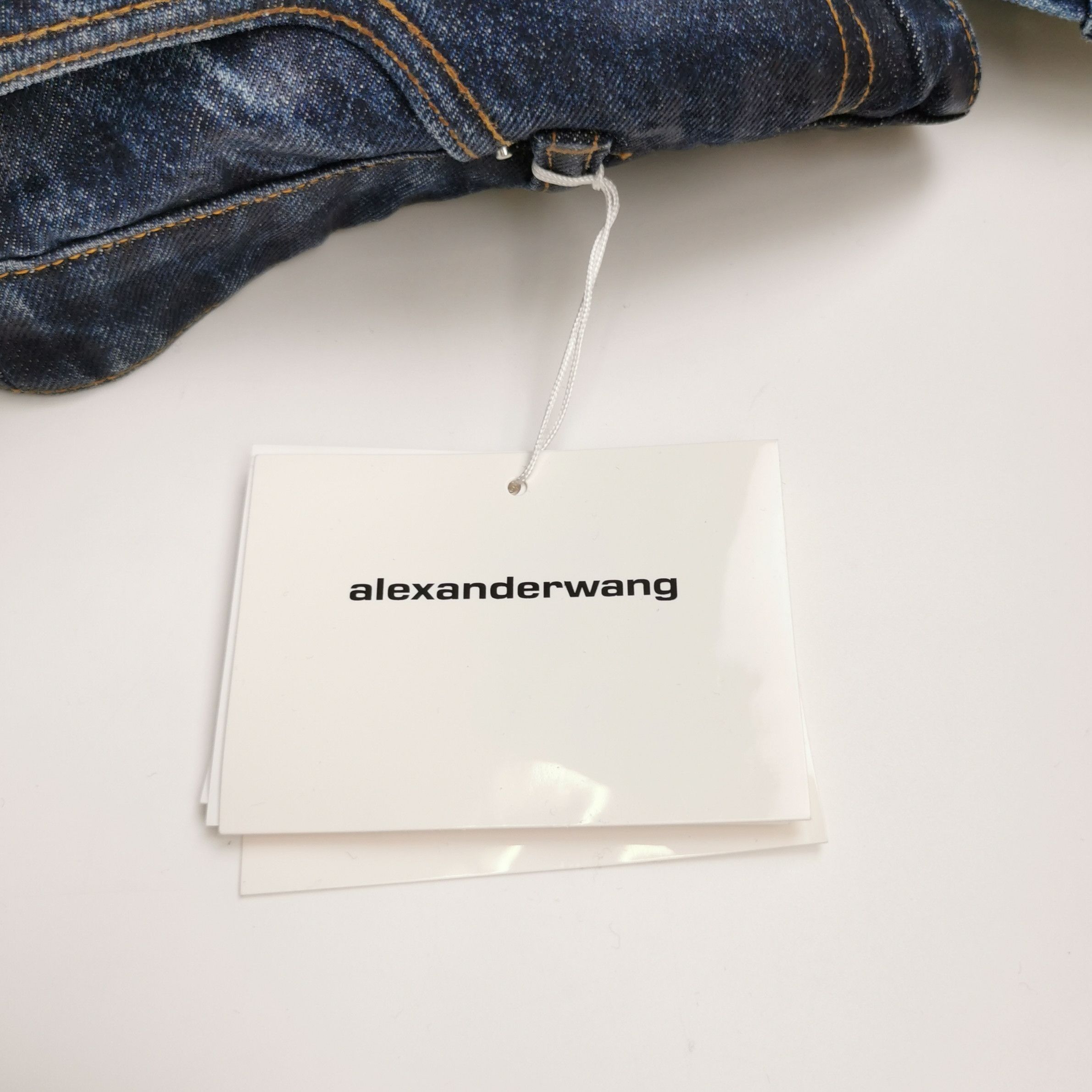 Alexander Wang Alexander Wang Denim Jumpsuit Size 2 Size 26" / US 2 / IT 38 - 4 Thumbnail