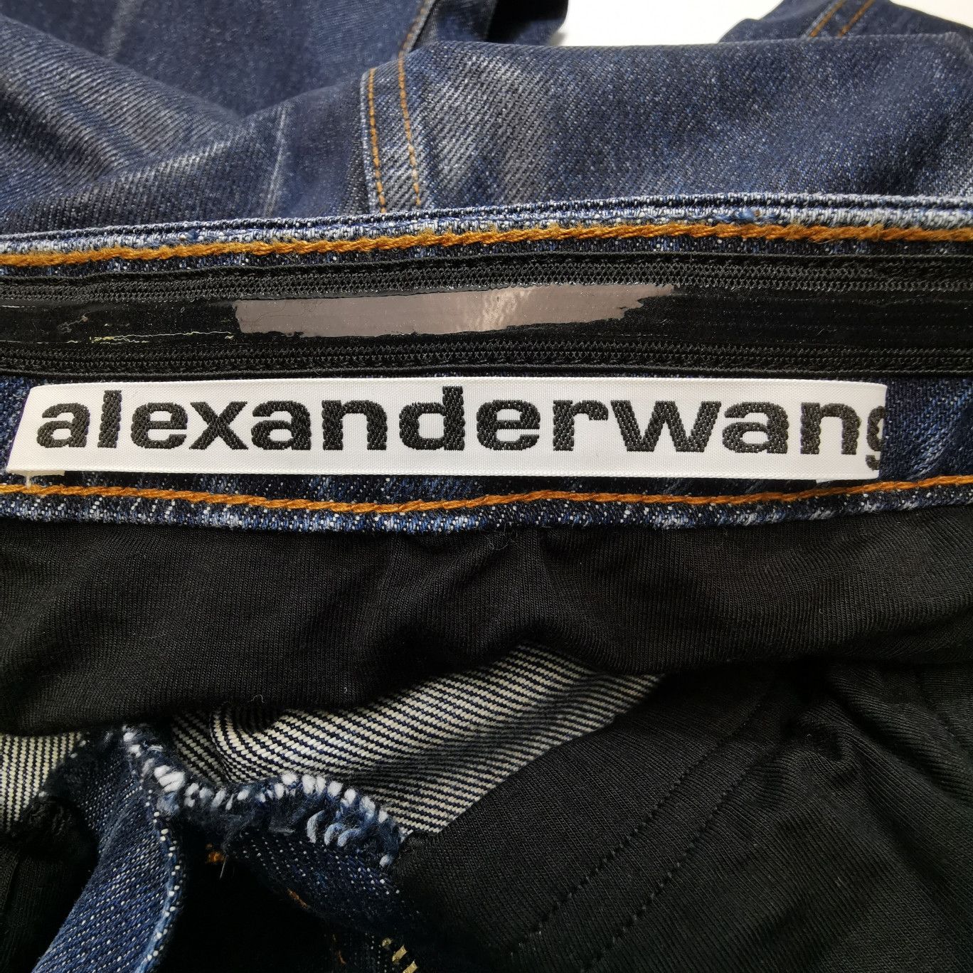 Alexander Wang Alexander Wang Denim Jumpsuit Size 2 Size 26" / US 2 / IT 38 - 5 Thumbnail
