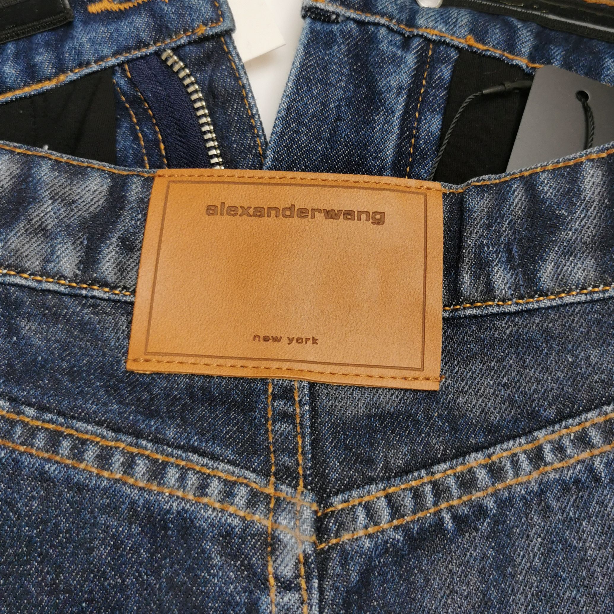 Alexander Wang Alexander Wang Denim Jumpsuit Size 2 Size 26" / US 2 / IT 38 - 3 Thumbnail