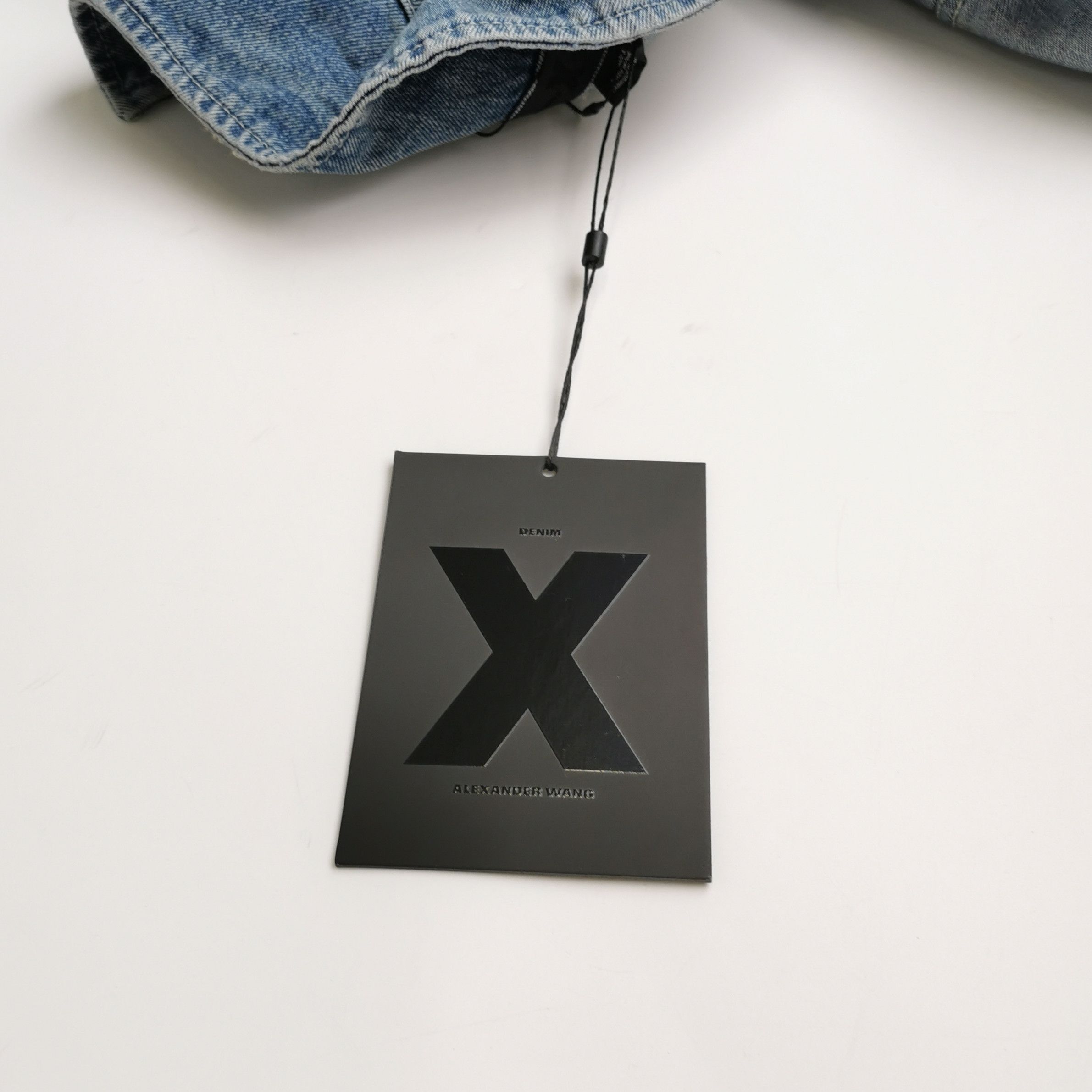 Alexander Wang Alexander Wang Denim Jacket Size S Size S / US 4 / IT 40 - 3 Thumbnail